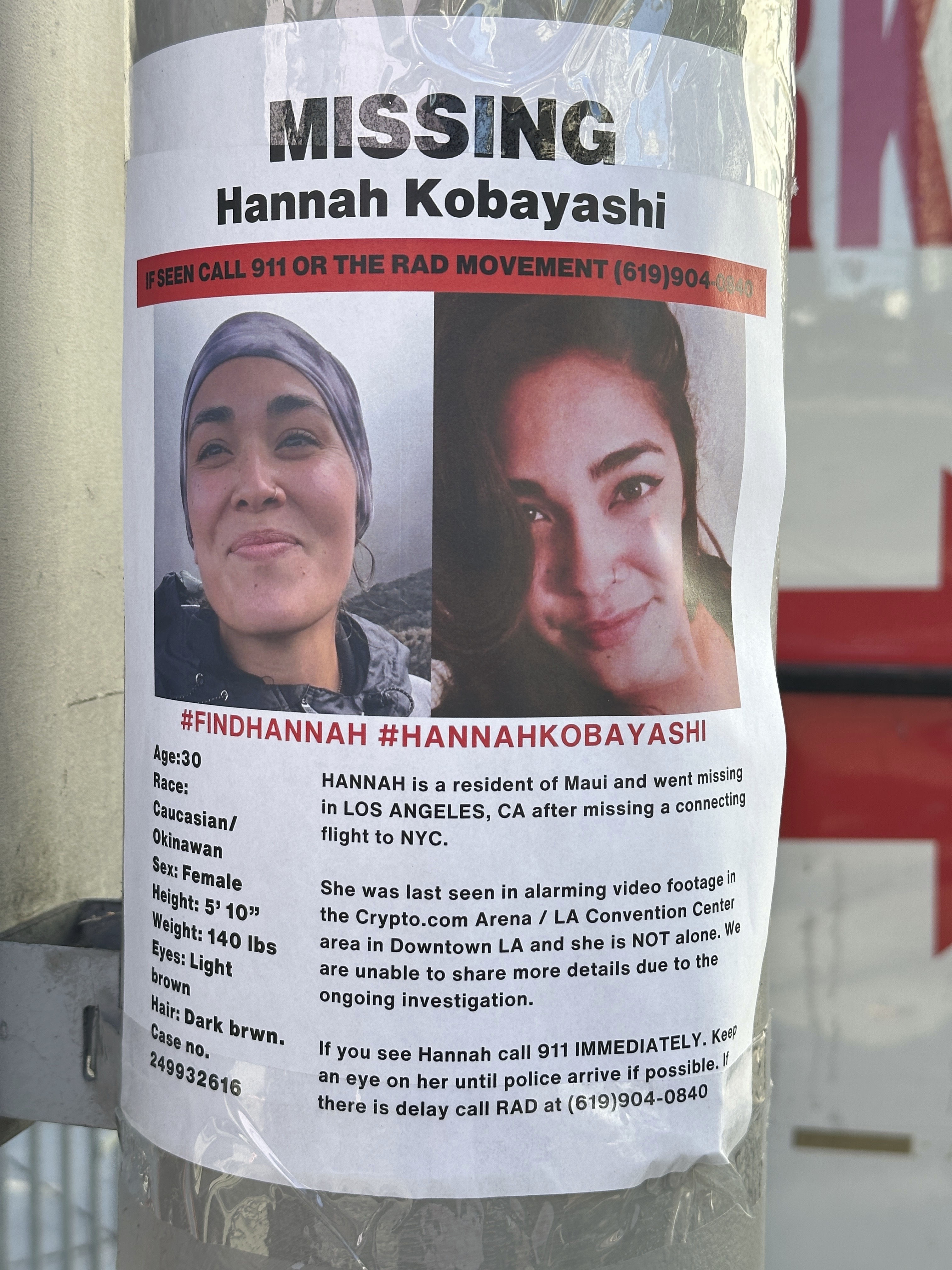 Hawaii Woman Disappearance Hannah Kobayashi