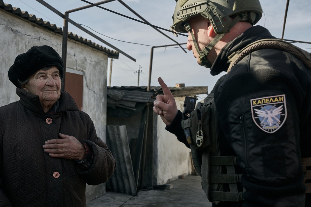 Ukrainian evacuation