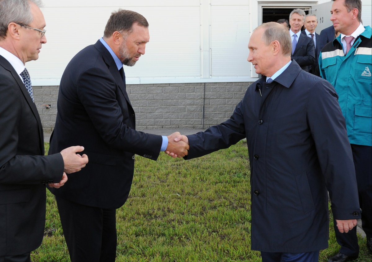 Oleg Deripaska, 2014