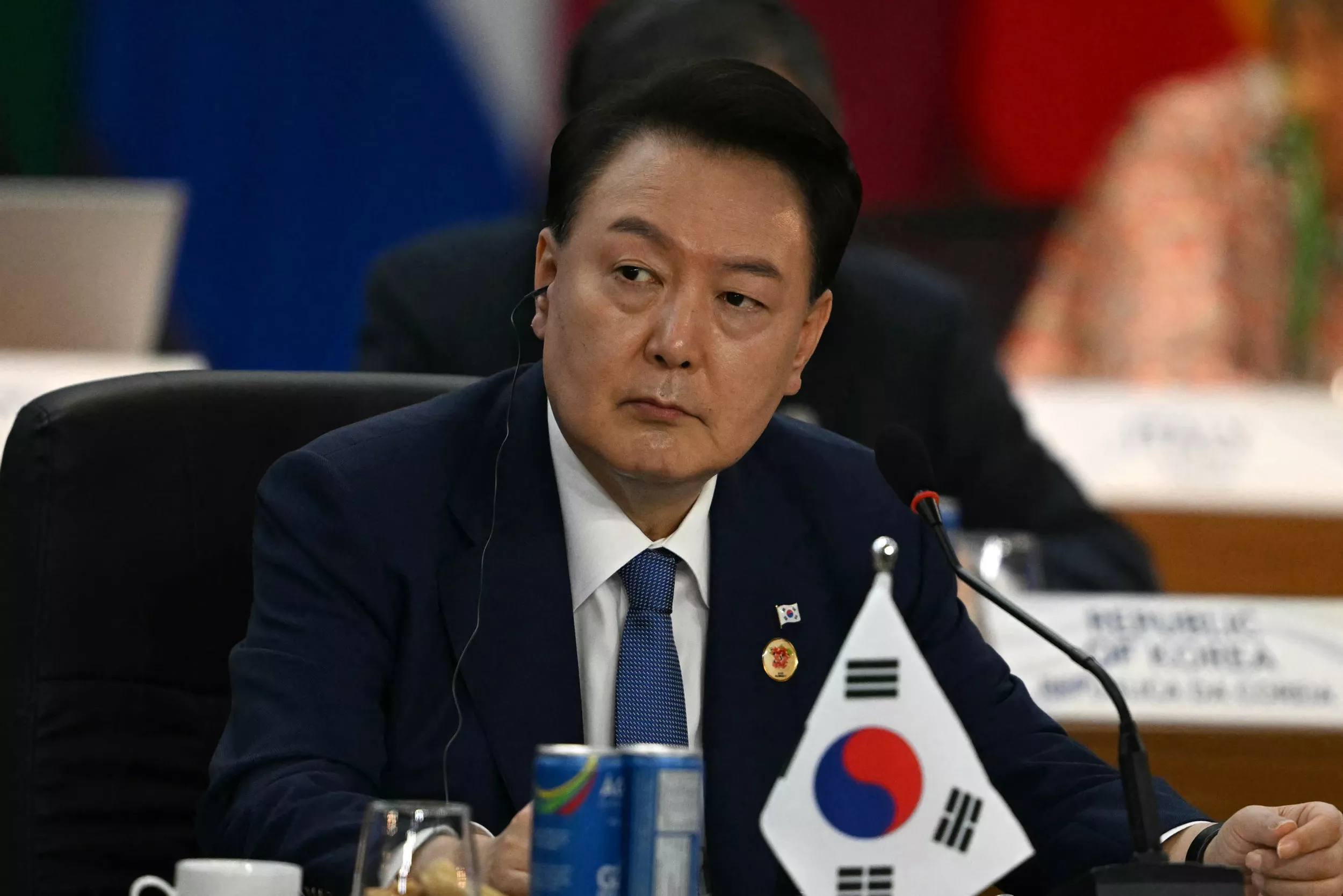 South Korea Live Updates: Martial law declared over North Korea activities