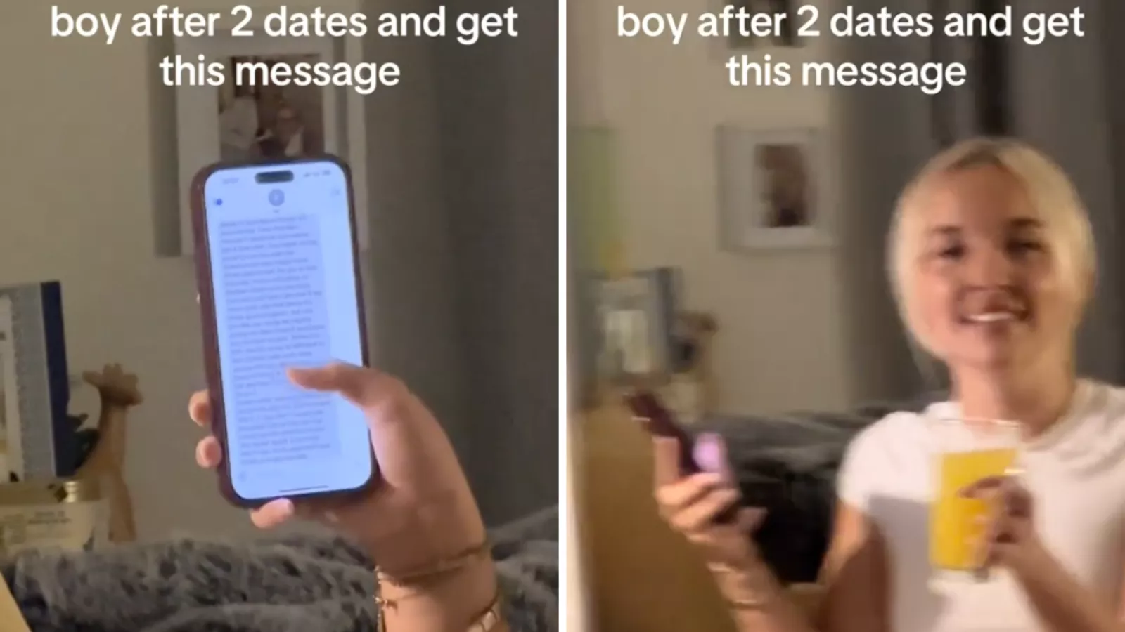 Woman declines third date, cannot believe man's response: "No way"
