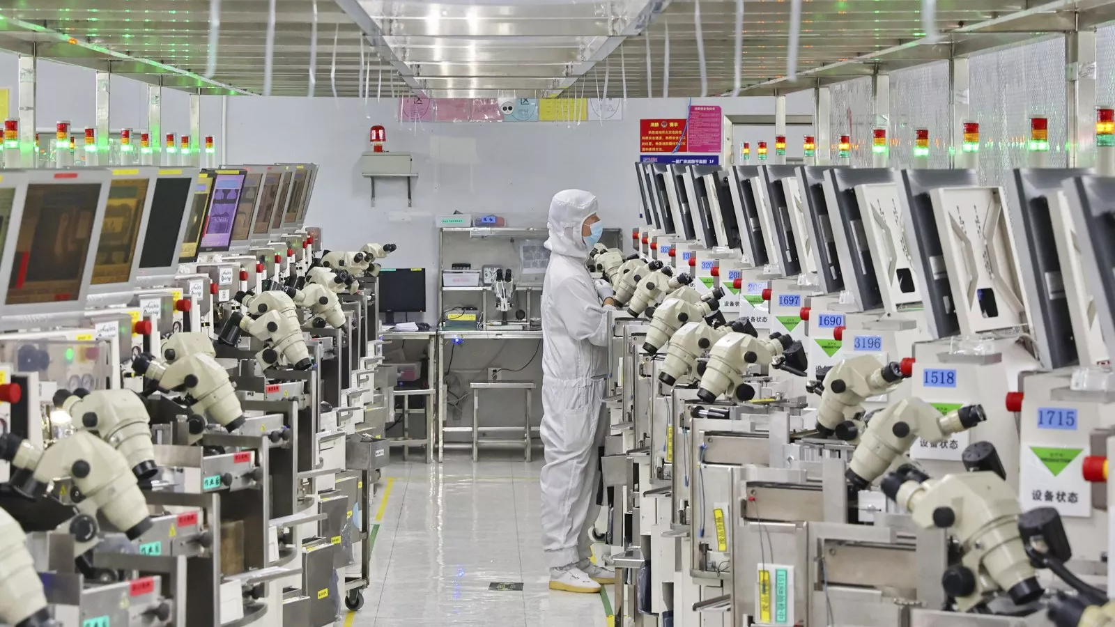 China strikes back in chips war by banning key material exports to US