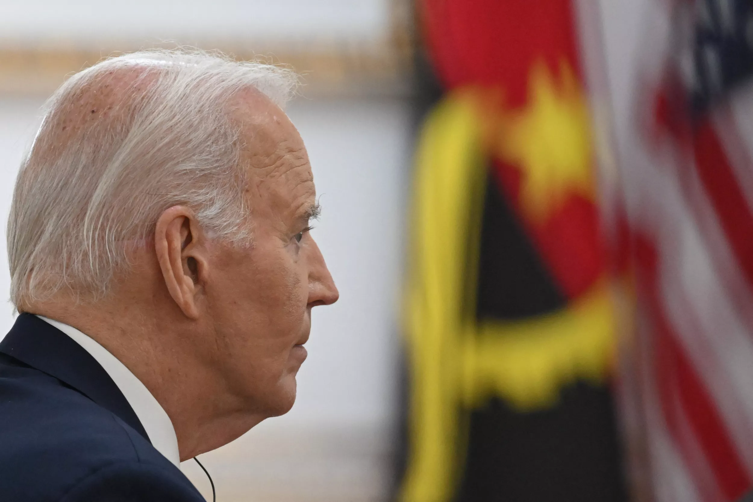 Joe Biden ignores questions about pardoning son Hunter