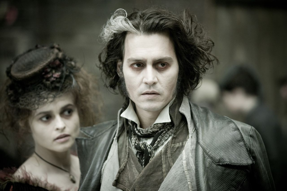 Johnny Depp in Sweeney Todd 