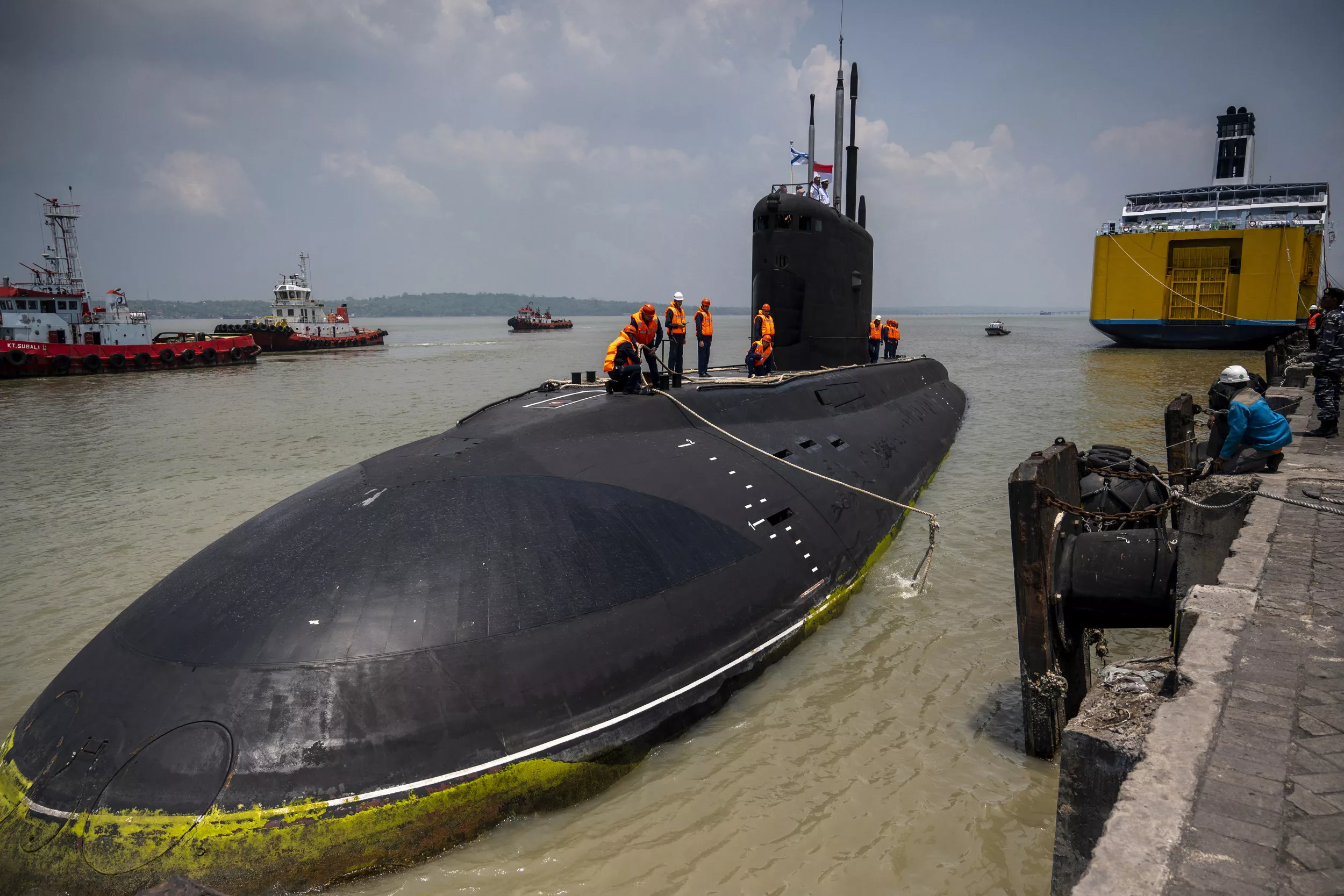 US ally tracks Russian submarine near territory