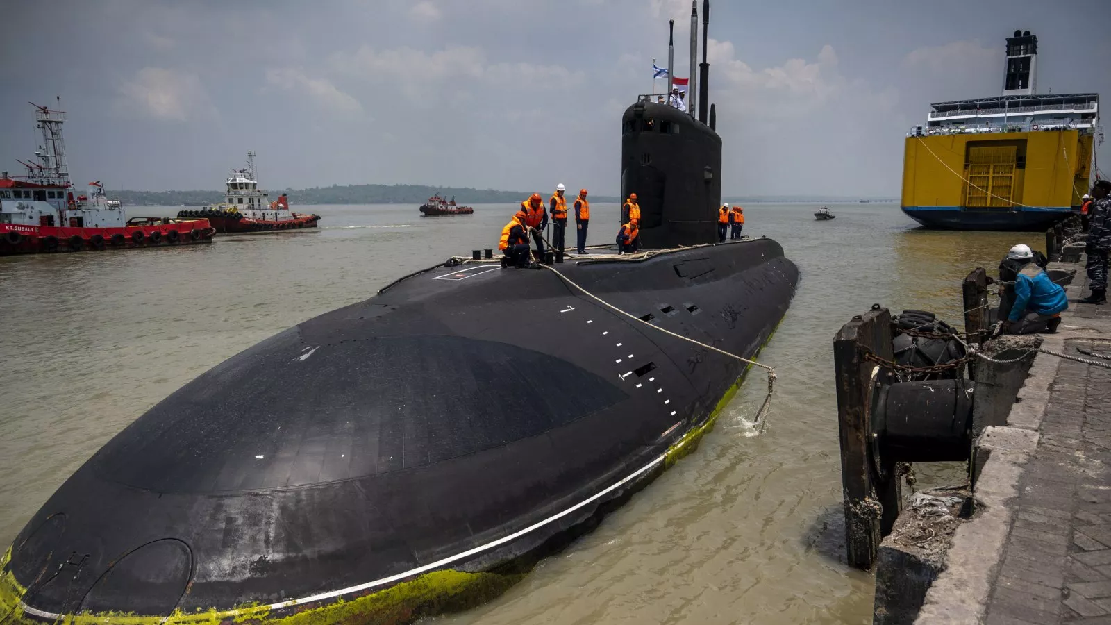 US ally tracks Russian submarine near territory