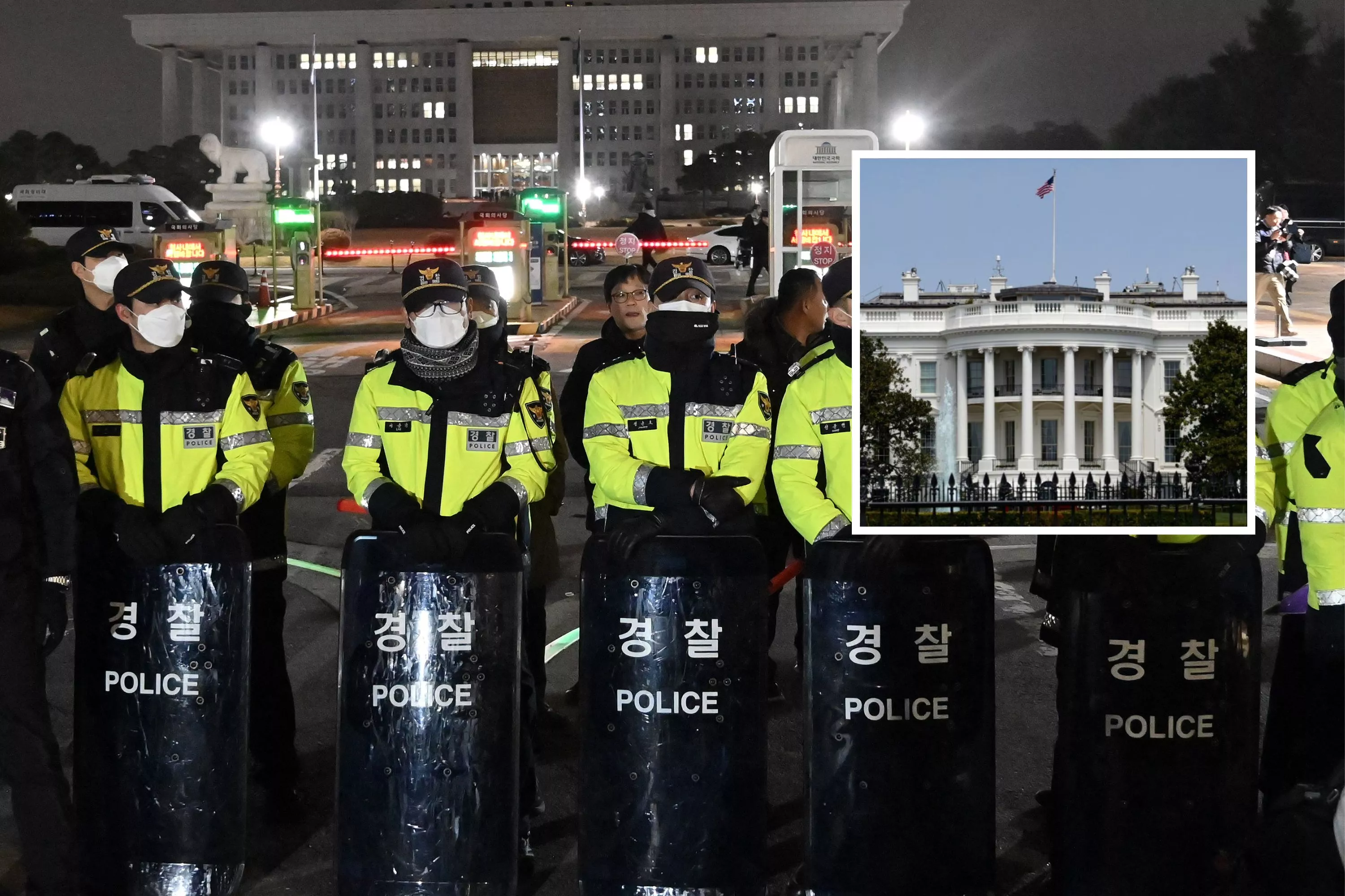 How often has the US declared martial law? Amid South Korea's move