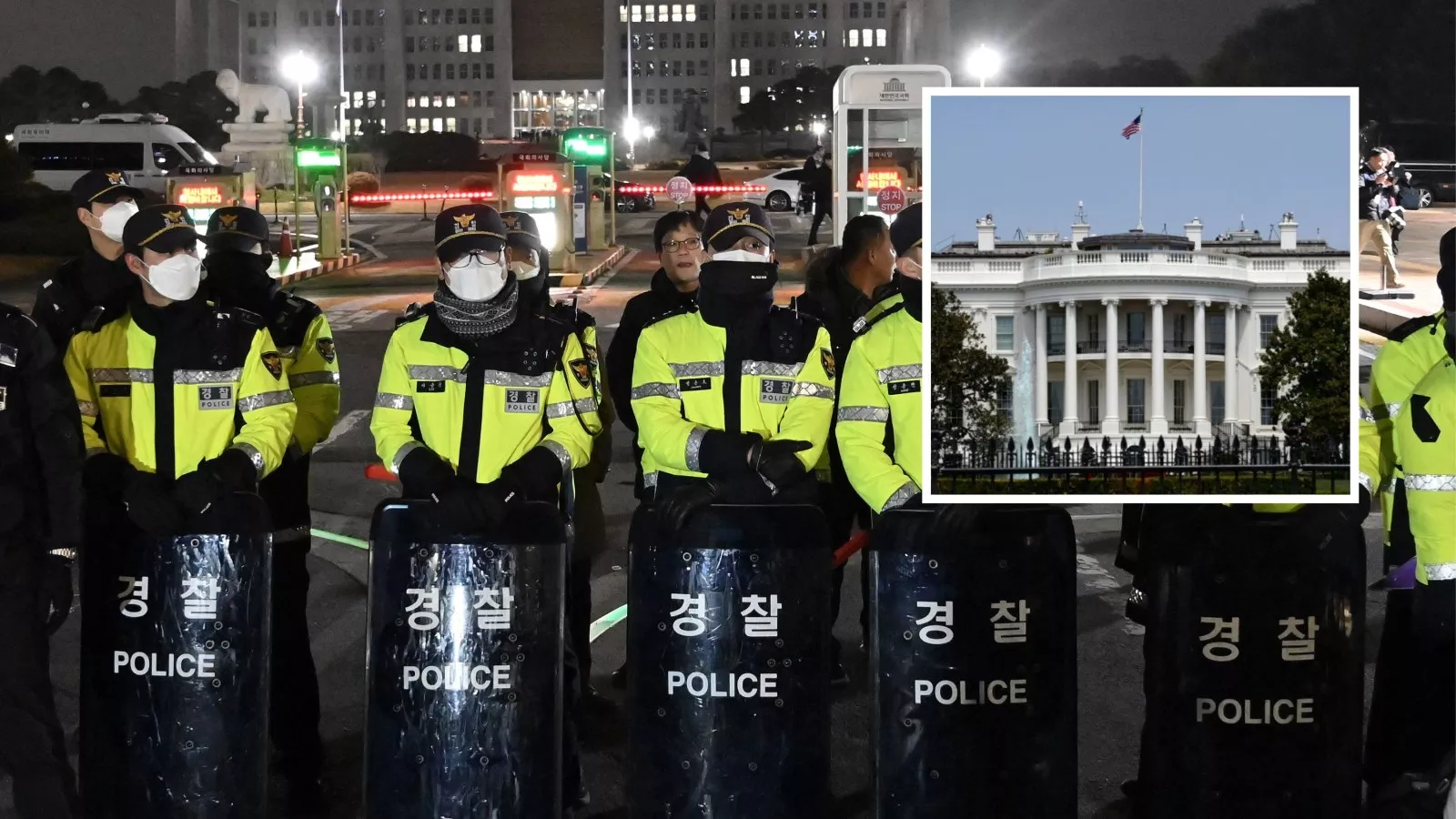 How often has the US declared martial law? Amid South Korea's move