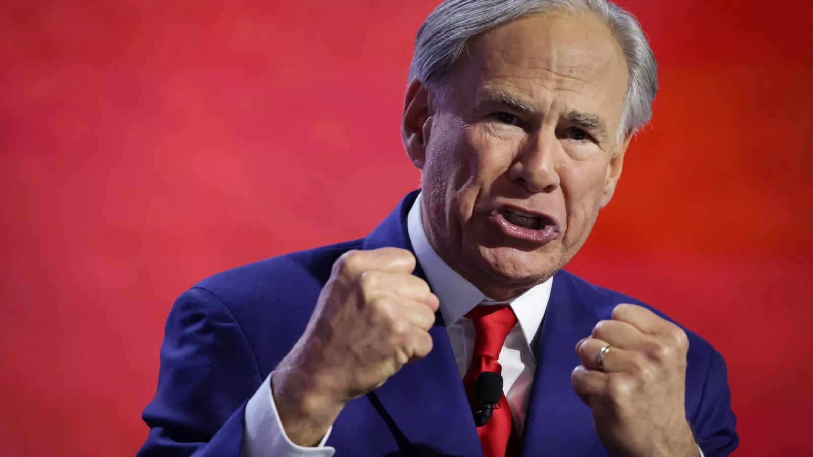 Greg Abbott's War on China - Newsweek