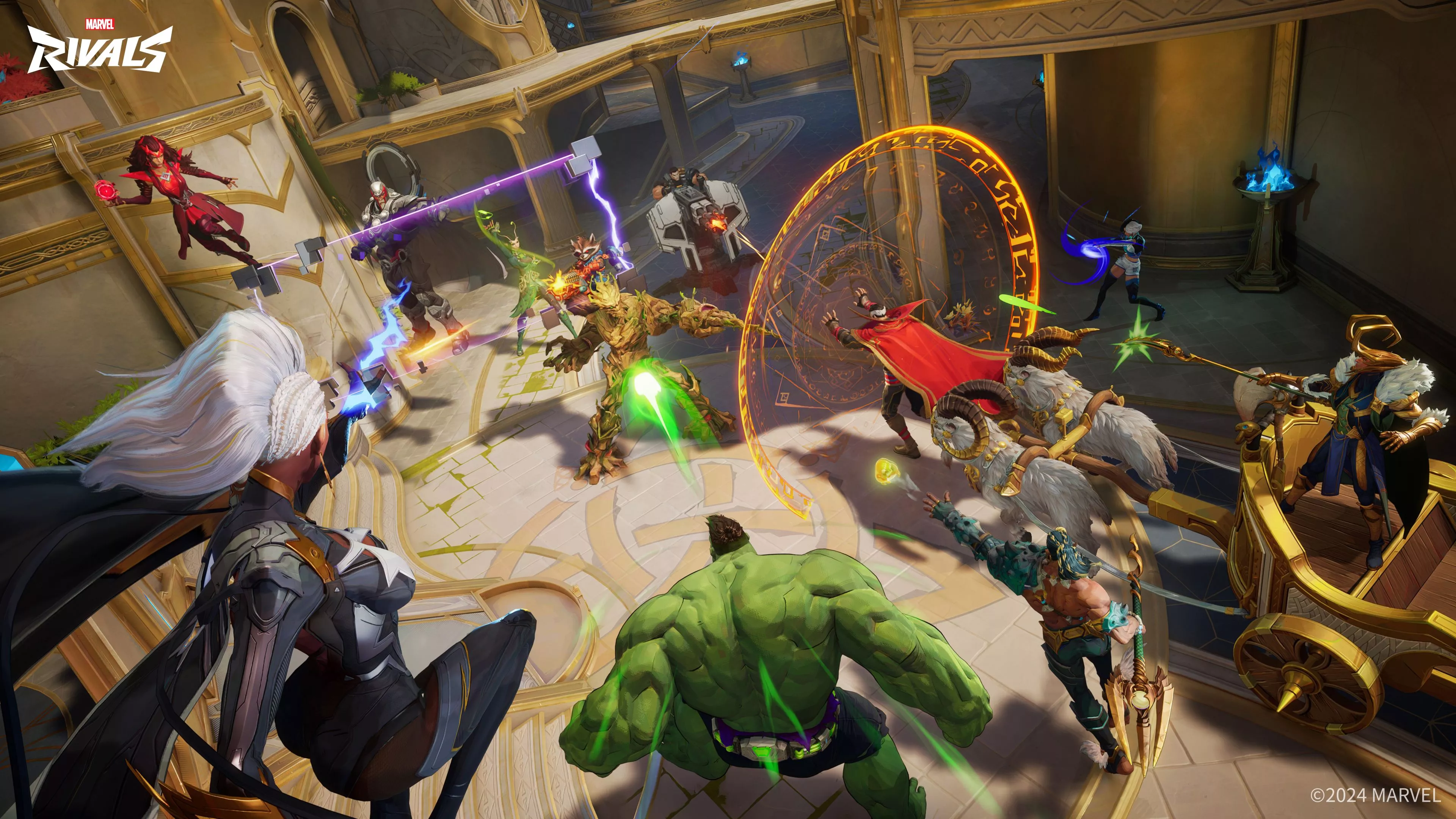 Marvel Rivals Is Playable at 120 FPS on PS5 and PS5 Pro
