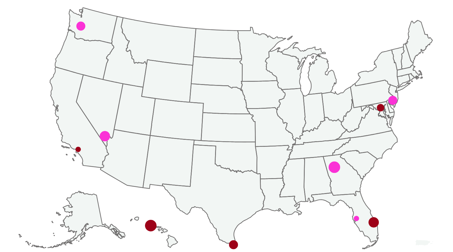 The Best and Worst Cities To be Single