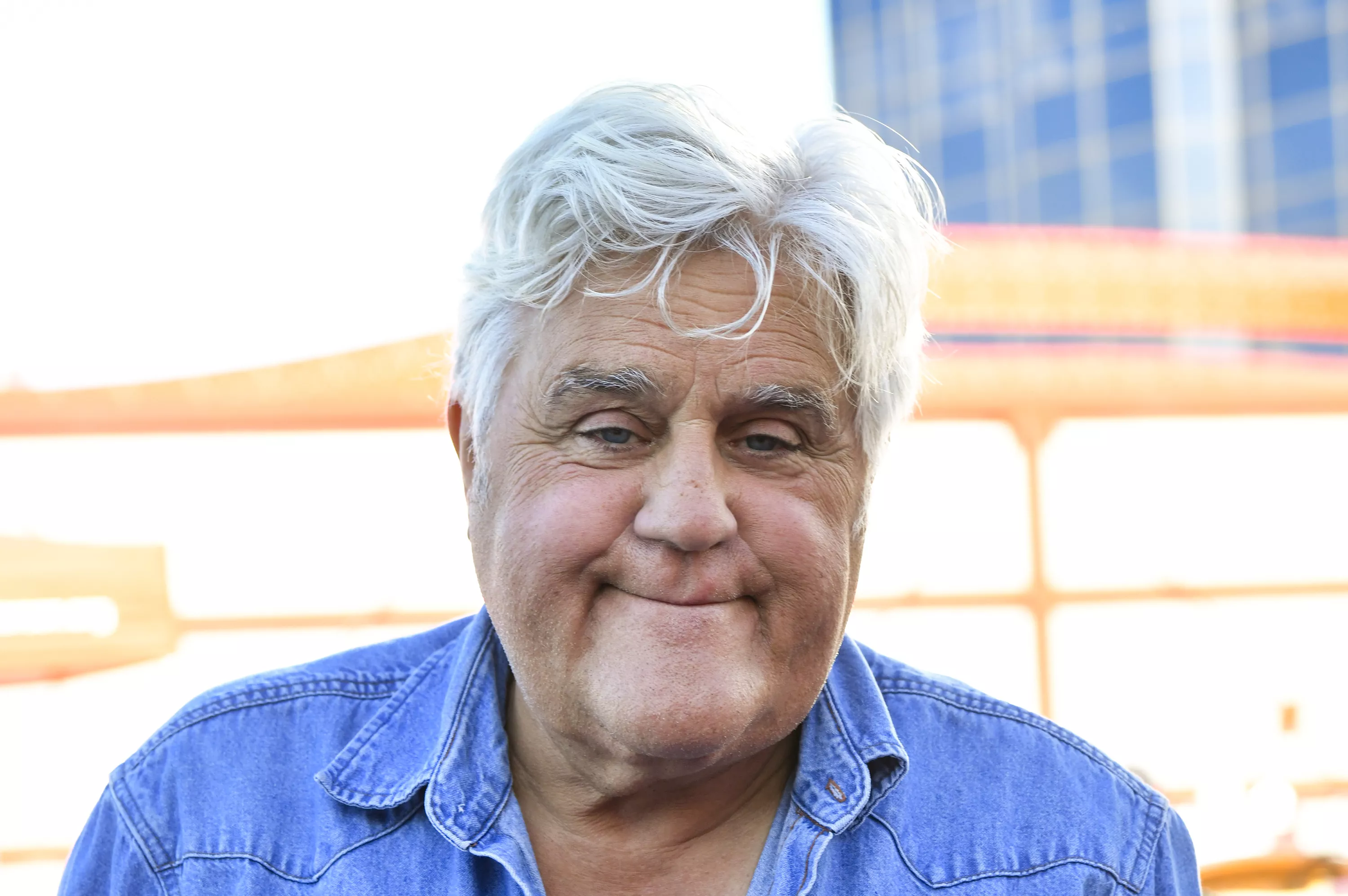 How road rage led to Jay Leno making a couple of Swifties' dreams come true