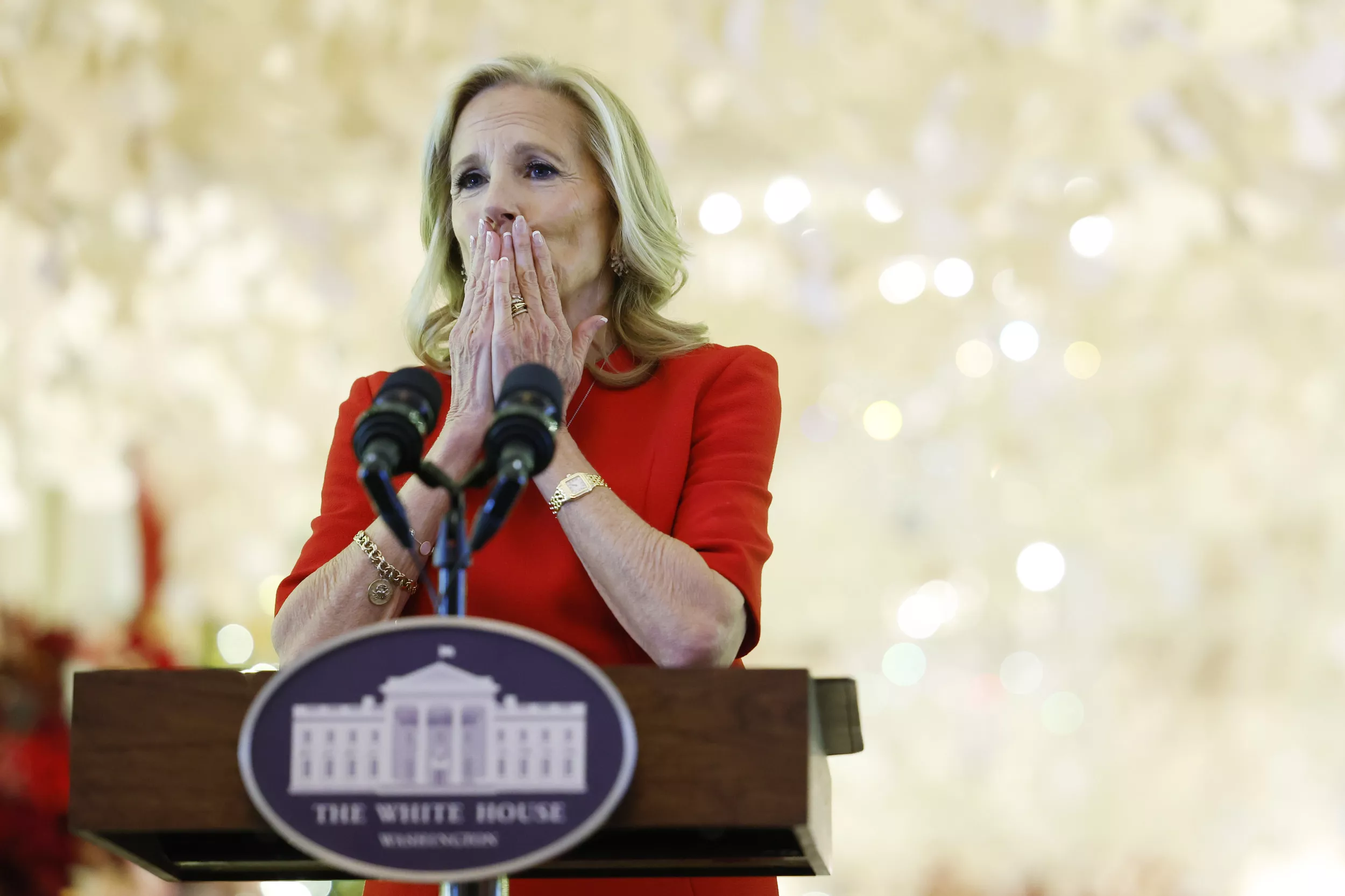 Jill Biden's last trip as First Lady will end with Trump at Notre Dame