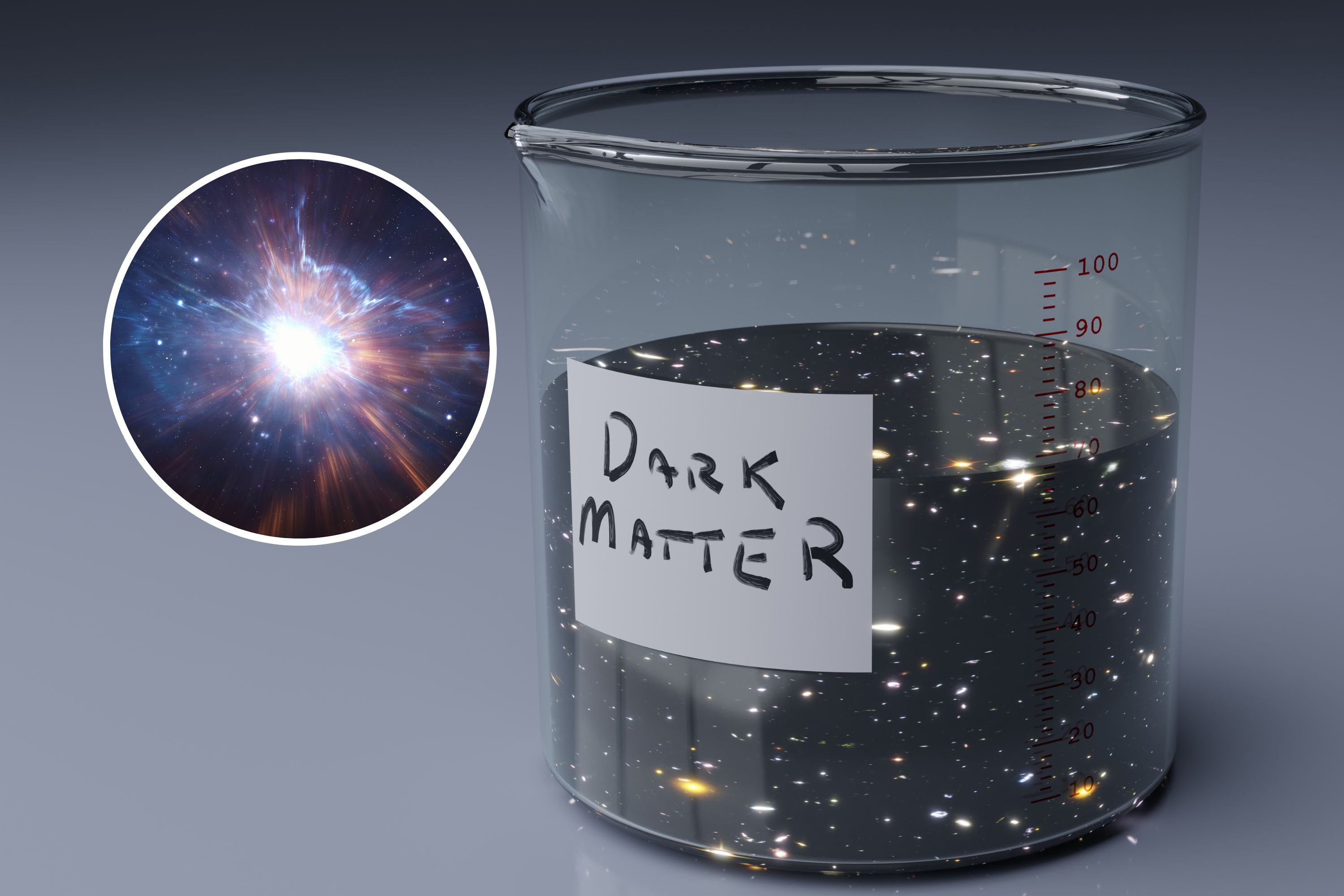 Mysterious Dark Matter May Predate Big Bang