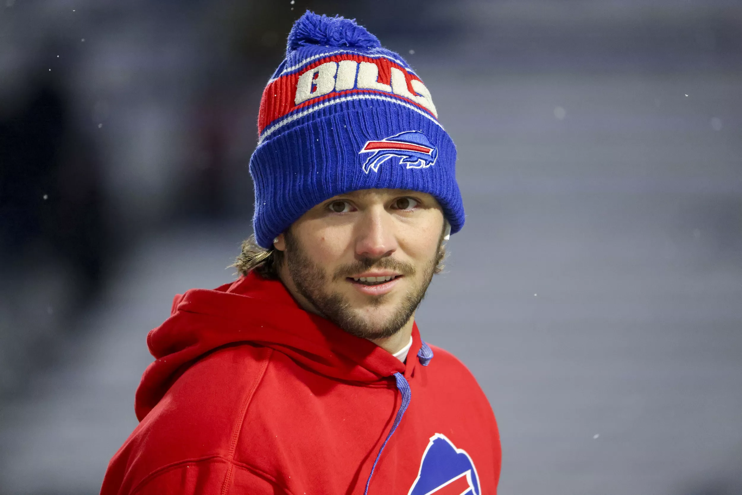 Josh Allen's ex makes bold claim after 'brain dead CTE athlete' comment
