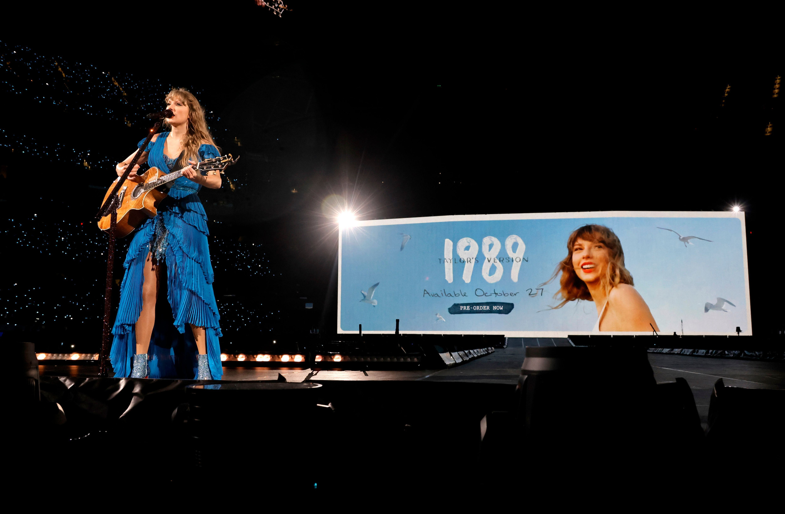 Taylor Swift Eras Tour: Singer Announces '1989 (Taylor's Taylor Swift Eras Tour: Singer Announces '1989 (Taylor's