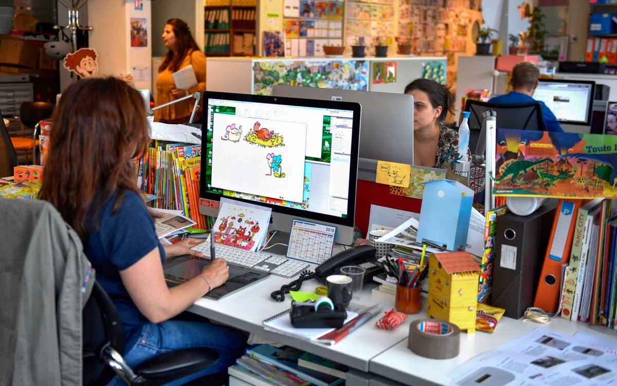 Work office