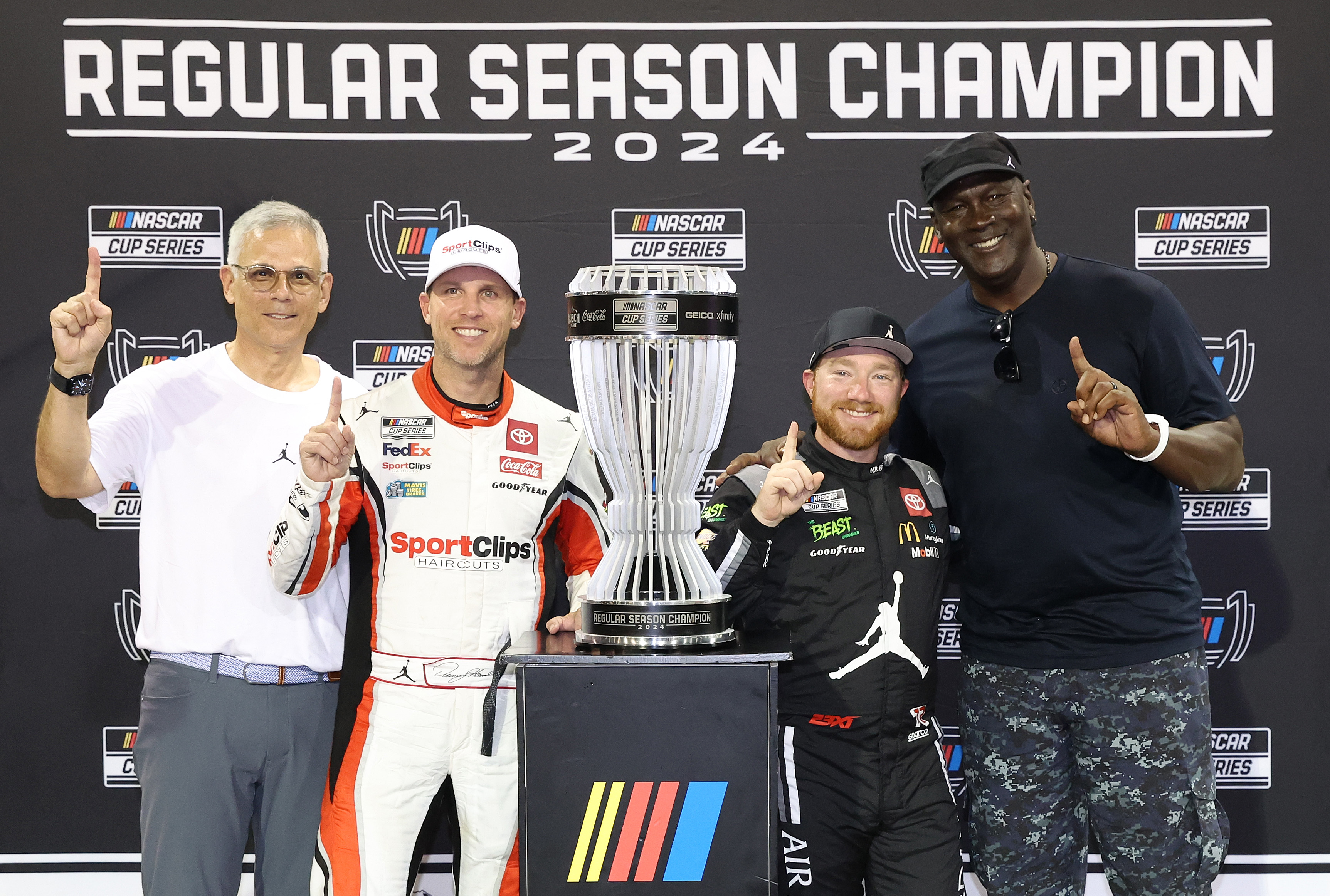 NASCAR Drops Huge New Allegations Against 23XI Racing Co-Owner