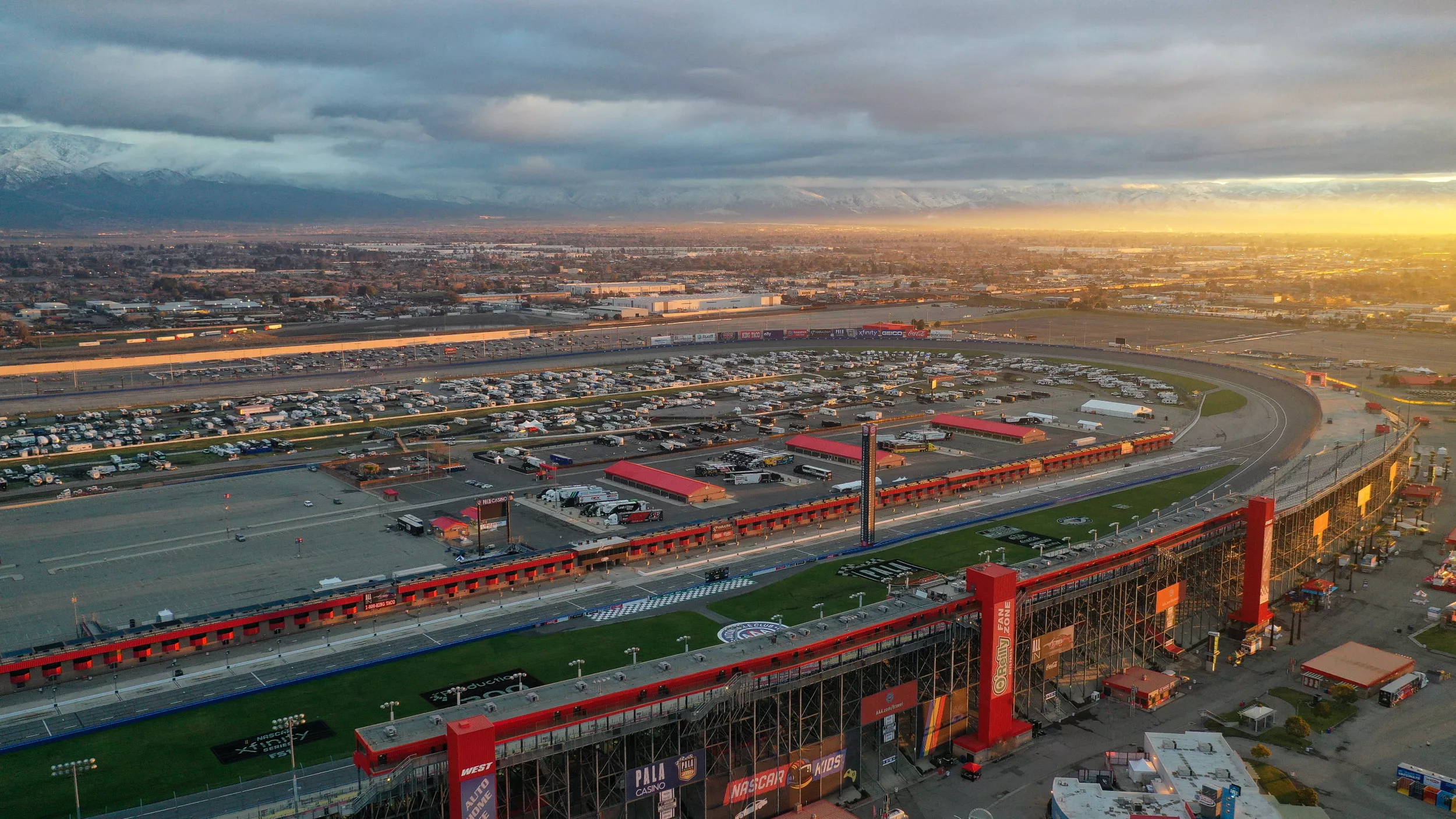 NASCAR Insiders Tease Return Of Southern California Race