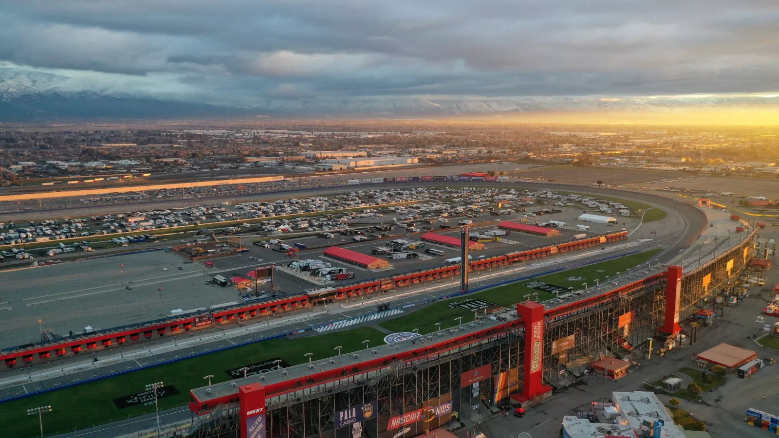 NASCAR Insiders Tease Return Of Southern California Race