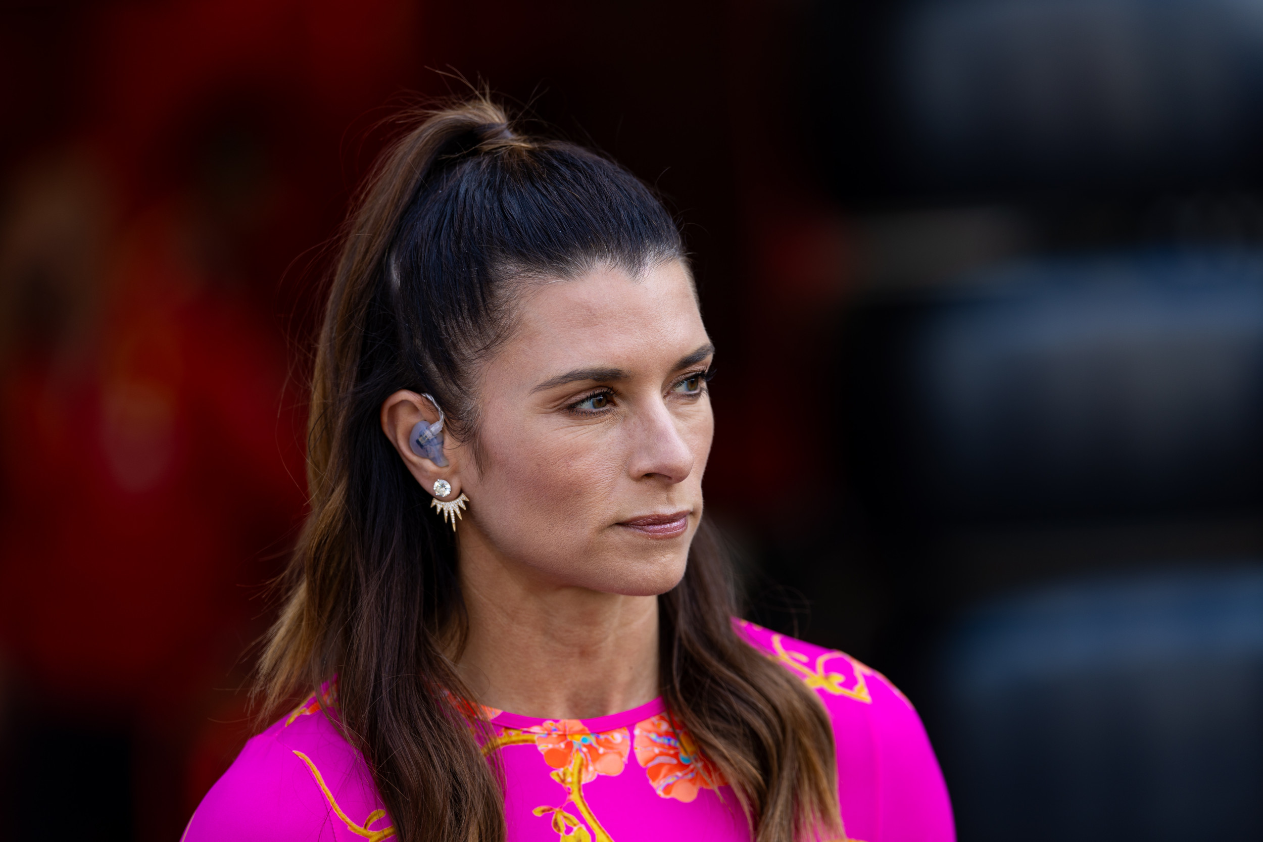 Danica Patrick Shares Starbucks Coffee Burn