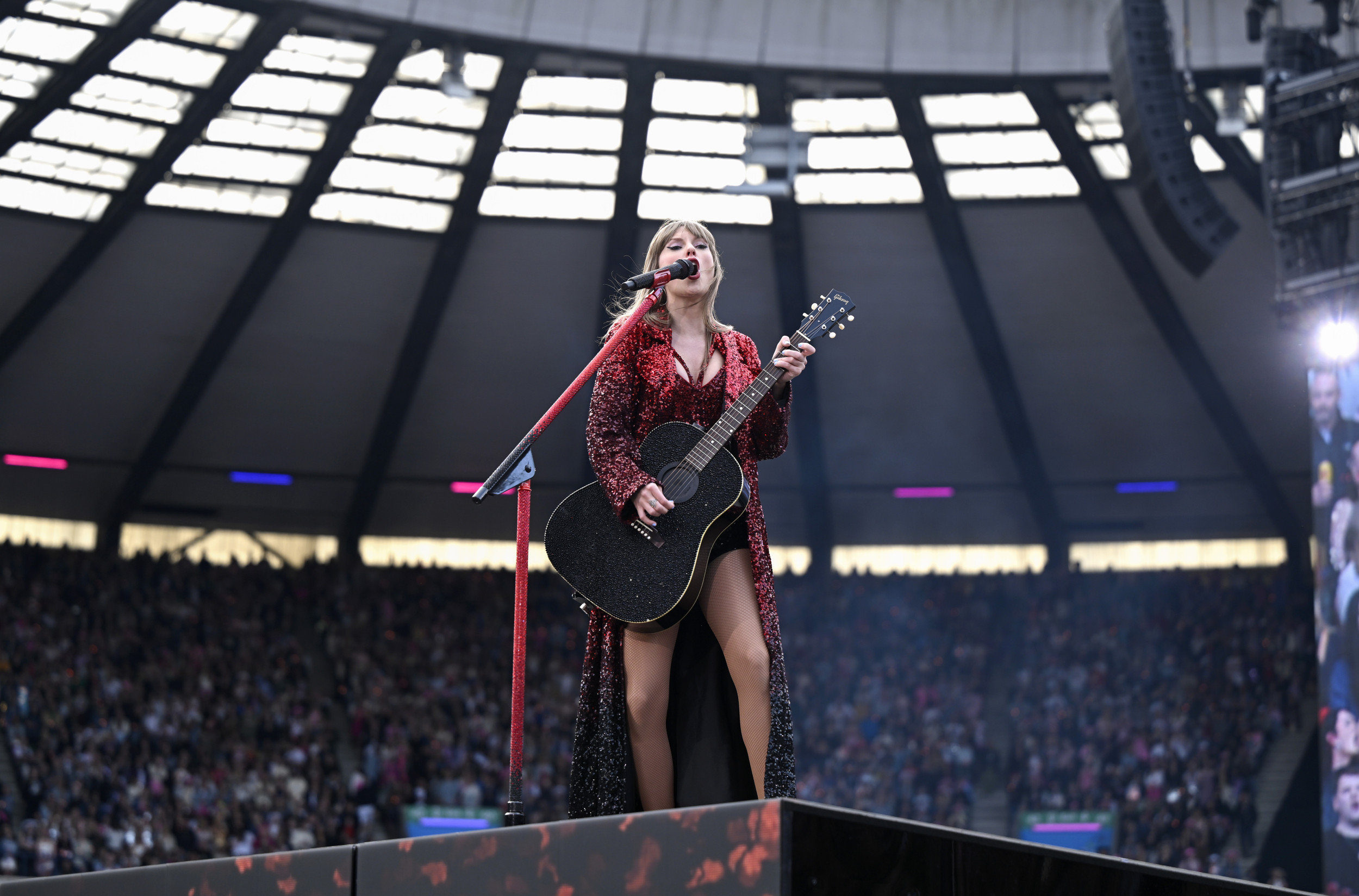 Taylor Swift Eras Tour Singer Breaks Harry Styles' Record in Edinburgh