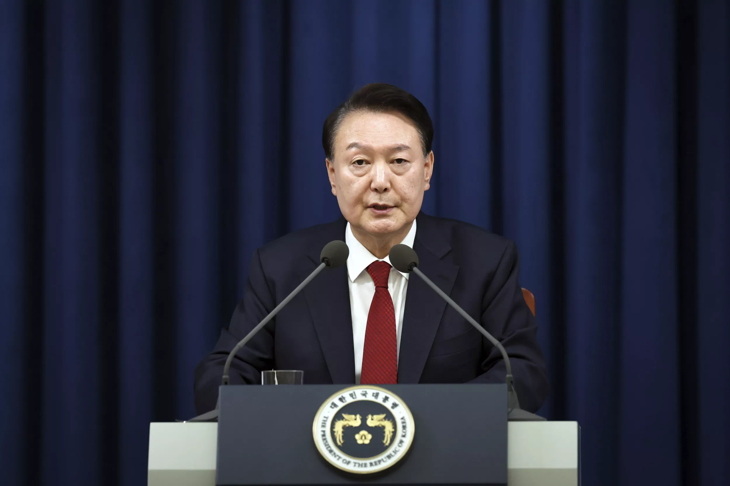 South Korean president faces impeachment after botched martial law move