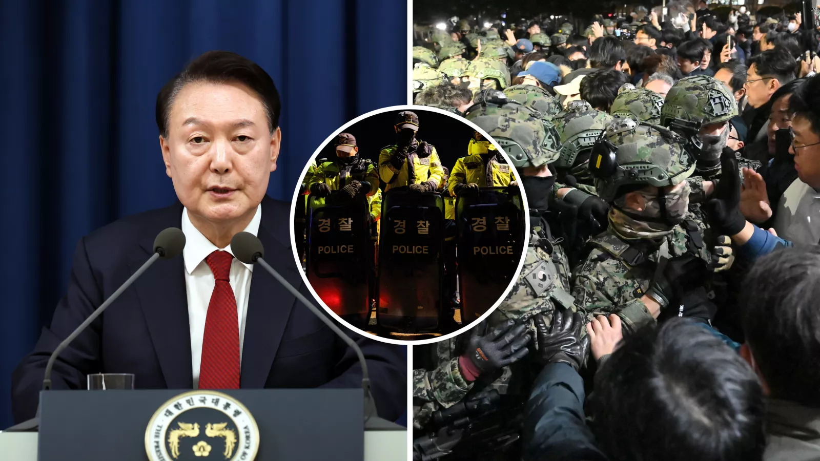 NATO chief reacts to South Korea martial law fight