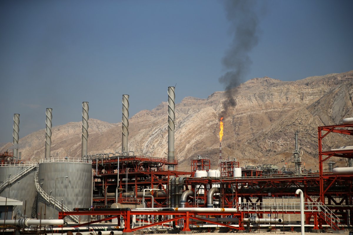 Iran Natural Gas Refinery 