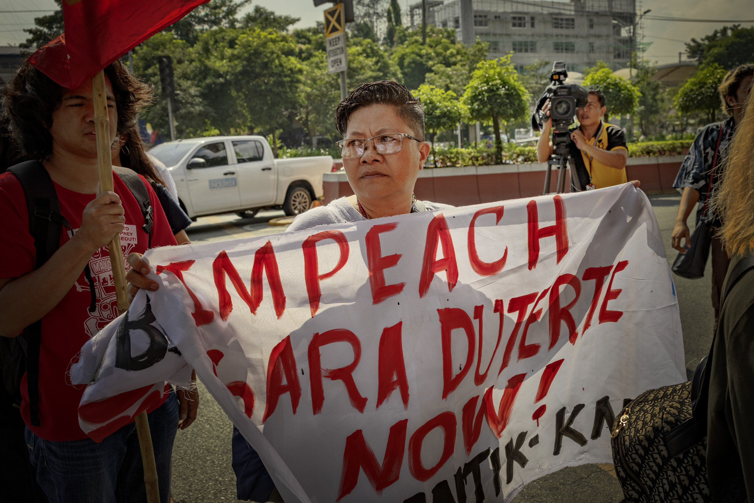 Philippine VP Duterte Faces New Impeachment Case