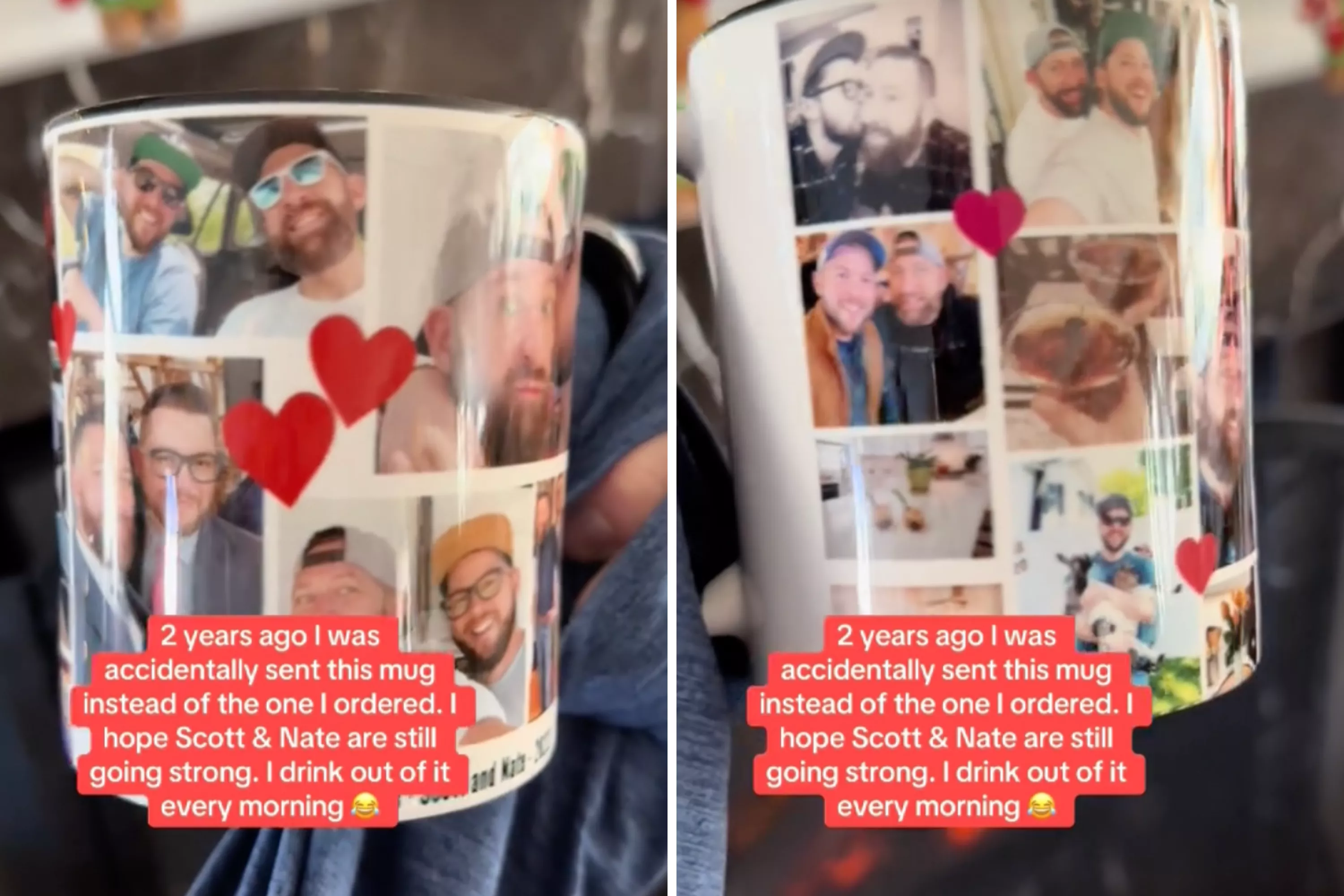 Woman sent the wrong personalized gift finds rightful owner 2 years later