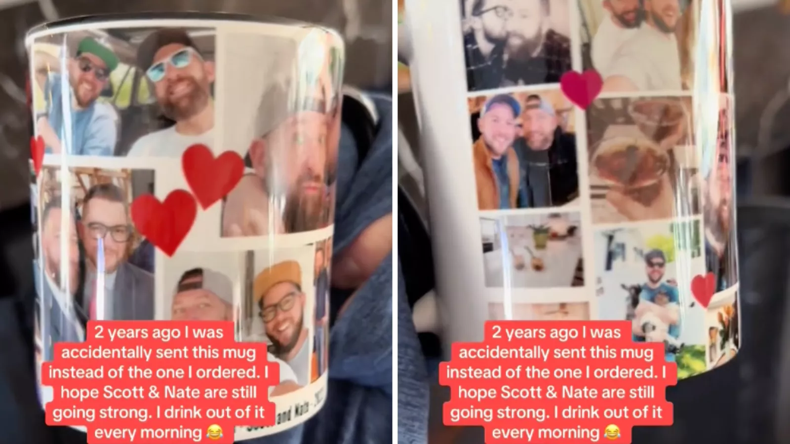 Woman sent the wrong personalized gift finds rightful owner 2 years later