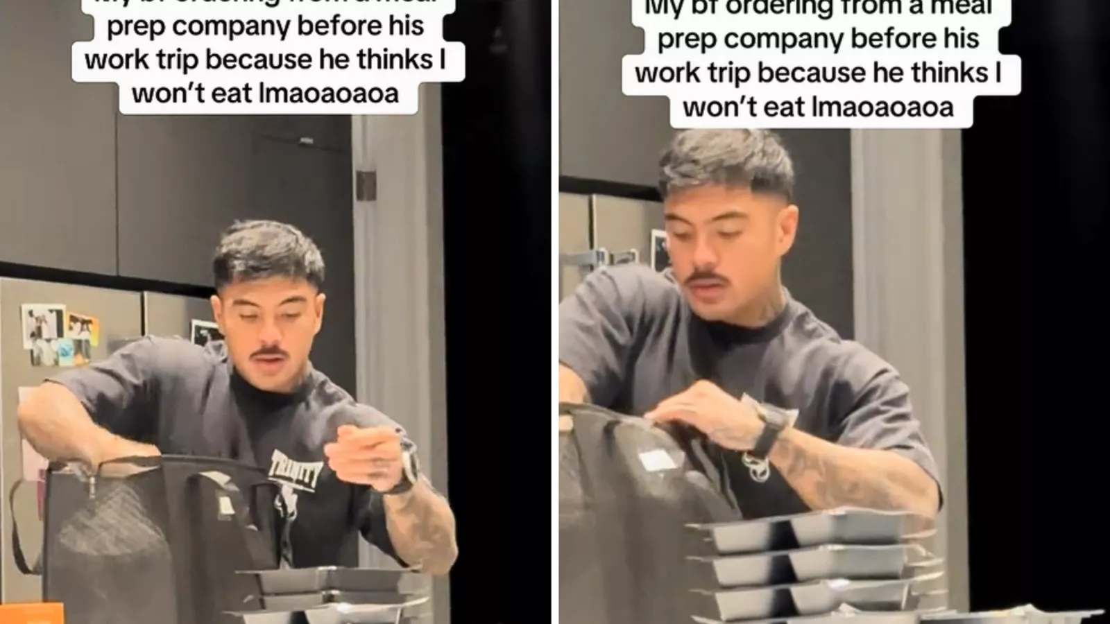 Internet stunned by what man does for girlfriend before his work trip