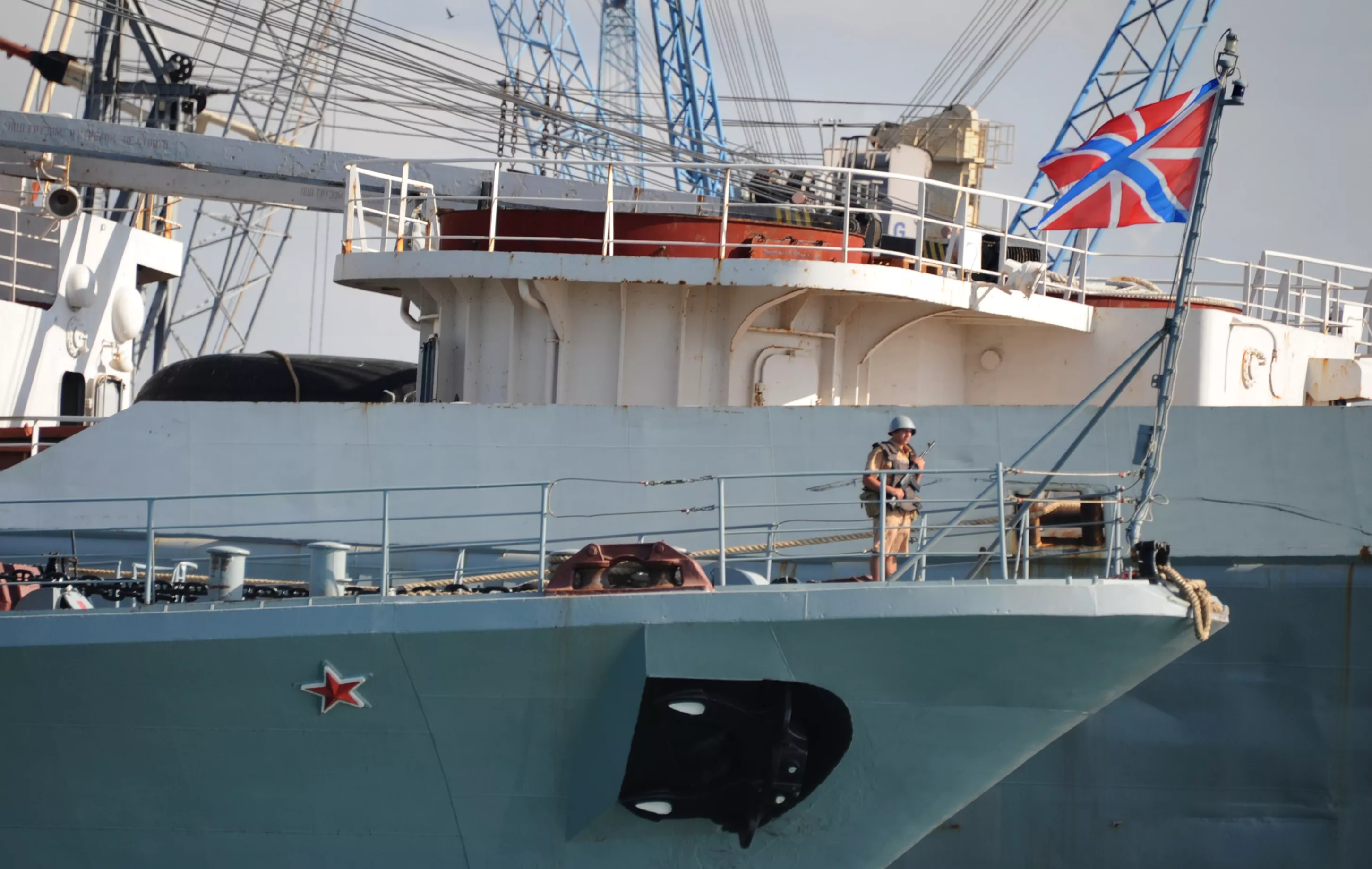 Russian navy evacuates second key base this year