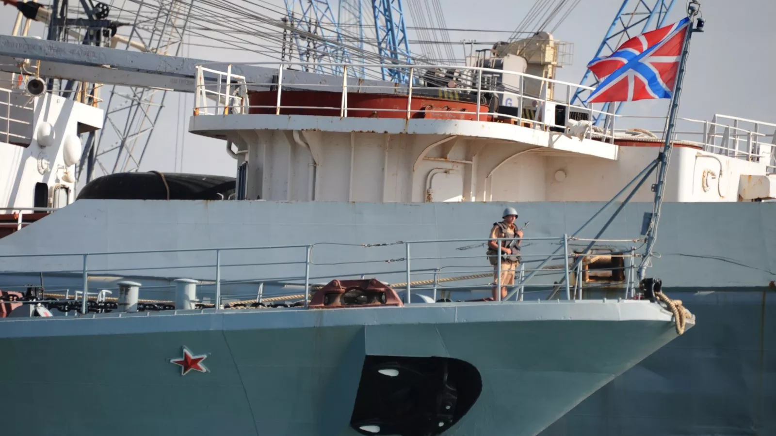 Russian navy evacuates second key base this year