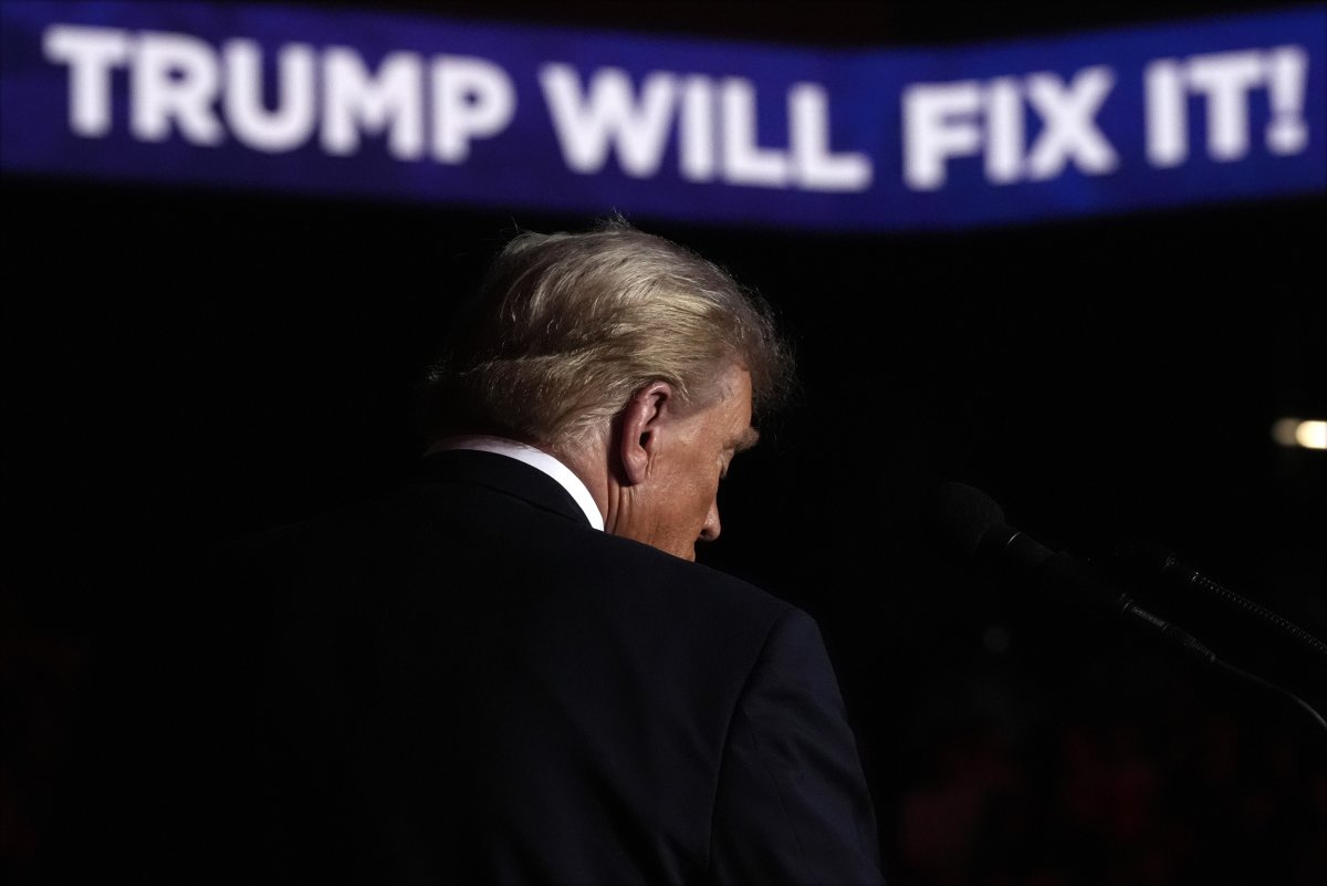 Trump will fix it, October 31