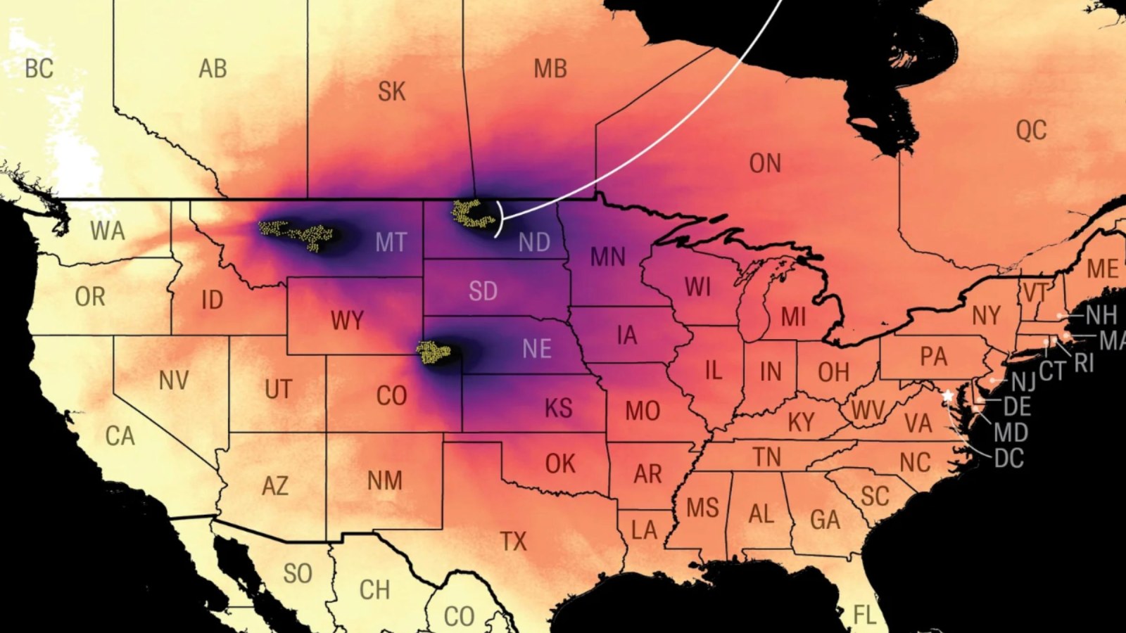 Nuclear Fallout Projections How Nuclear War Would Affect Earth Today