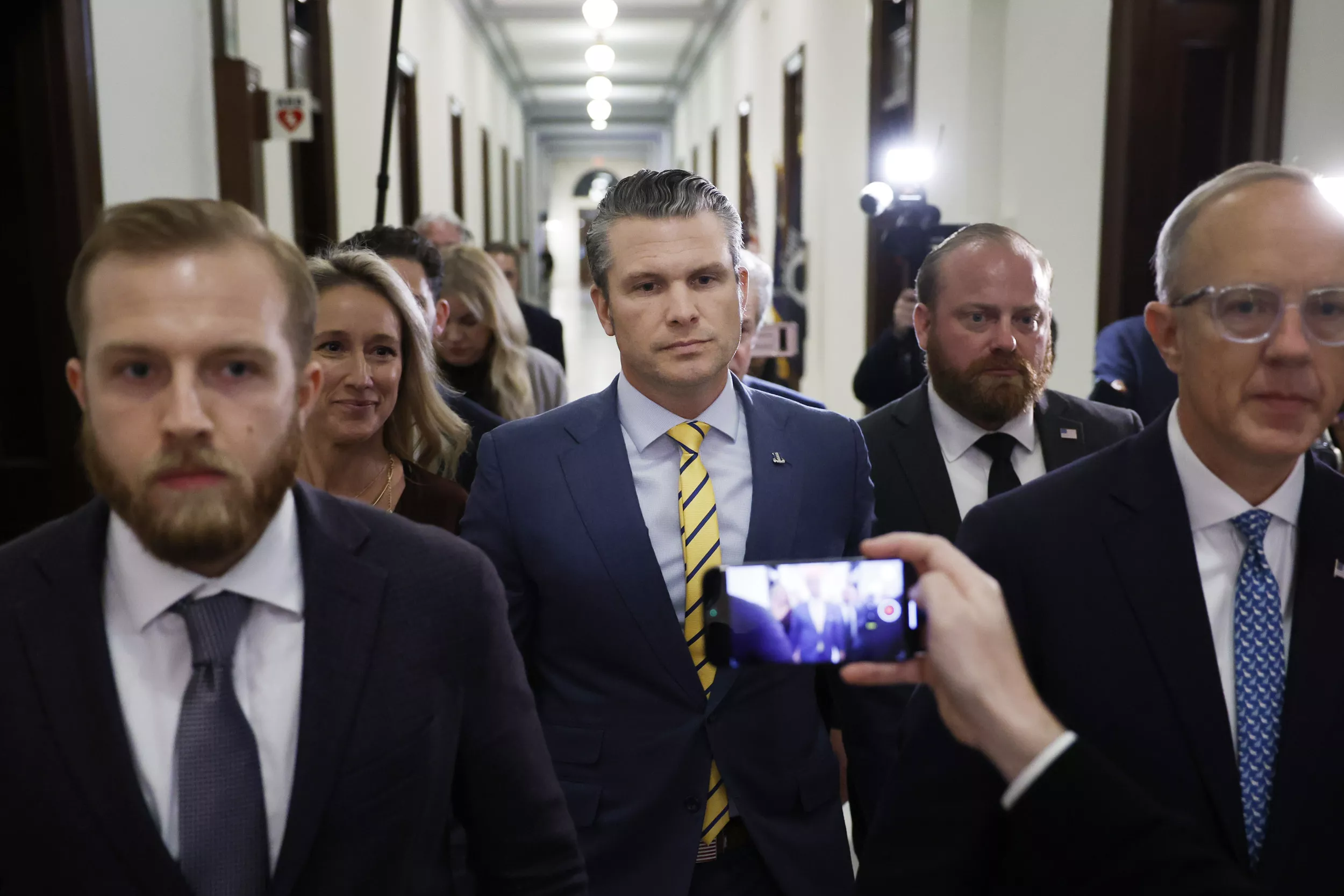 Pete Hegseth Live Updates: Nominee's mother recants calling son 'abuser'