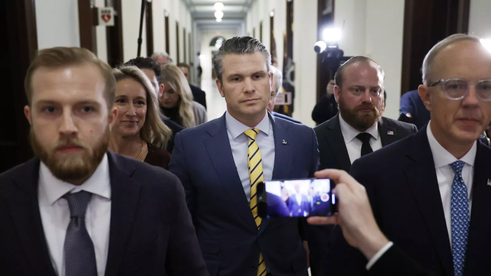 Pete Hegseth Live Updates: Nominee's mother recants calling son 'abuser'