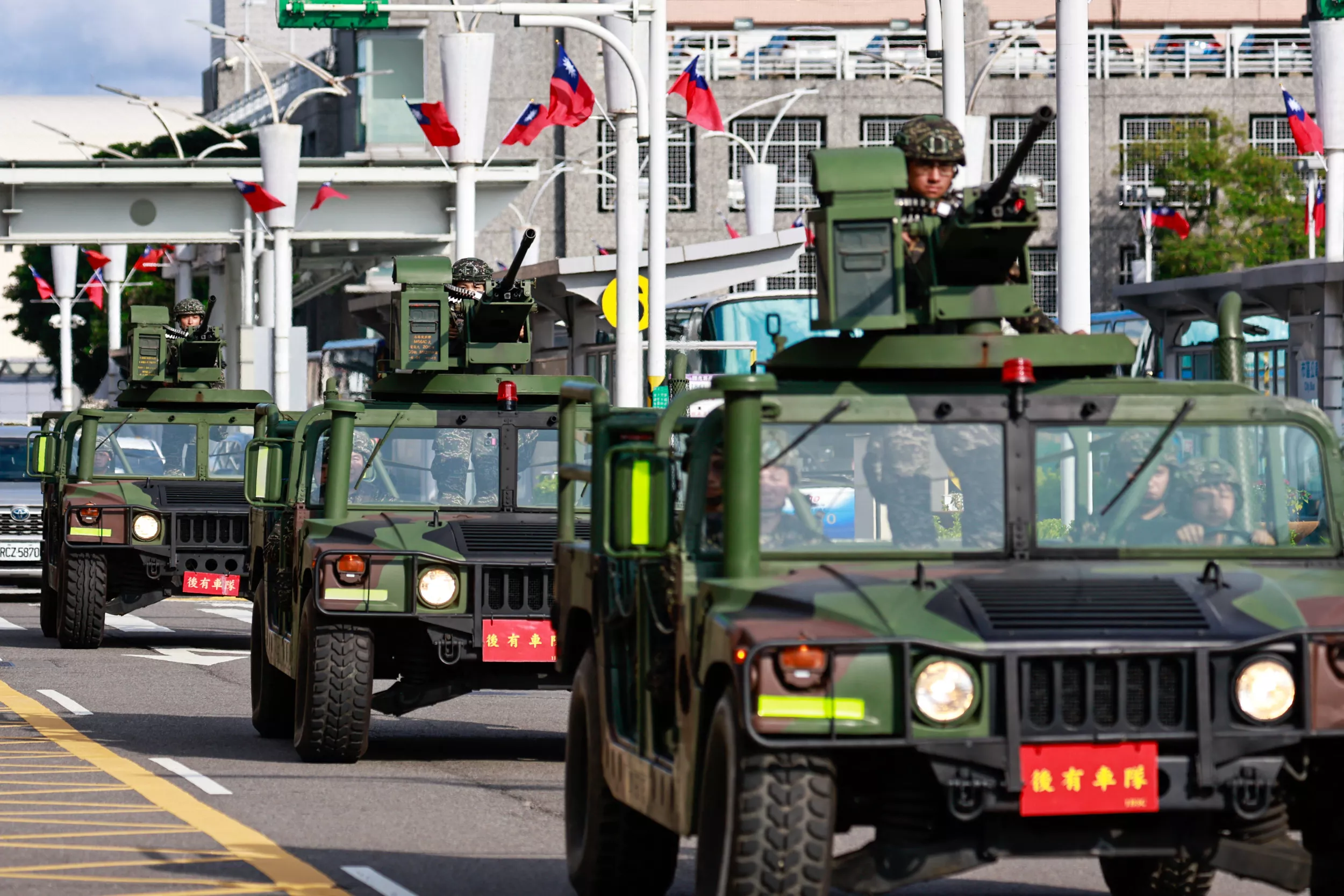 Taiwan military reassures public after South Korea's martial law scare