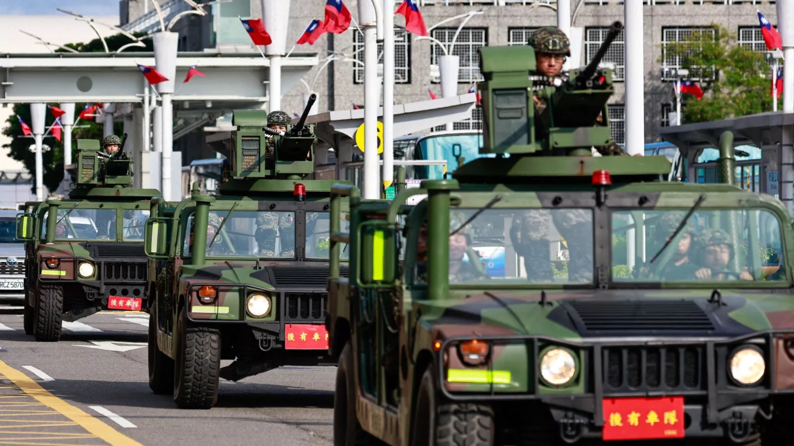 Taiwan military reassures public after South Korea's martial law scare