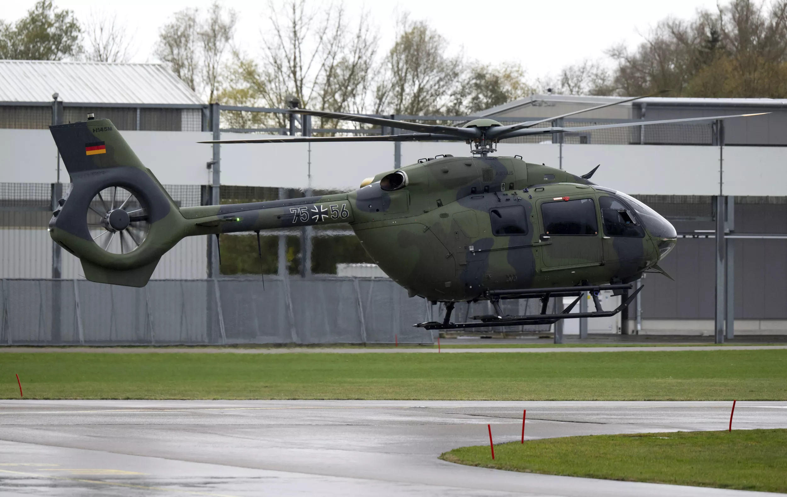 Russian ship fired at German helicopter in "NATO lake": Minister