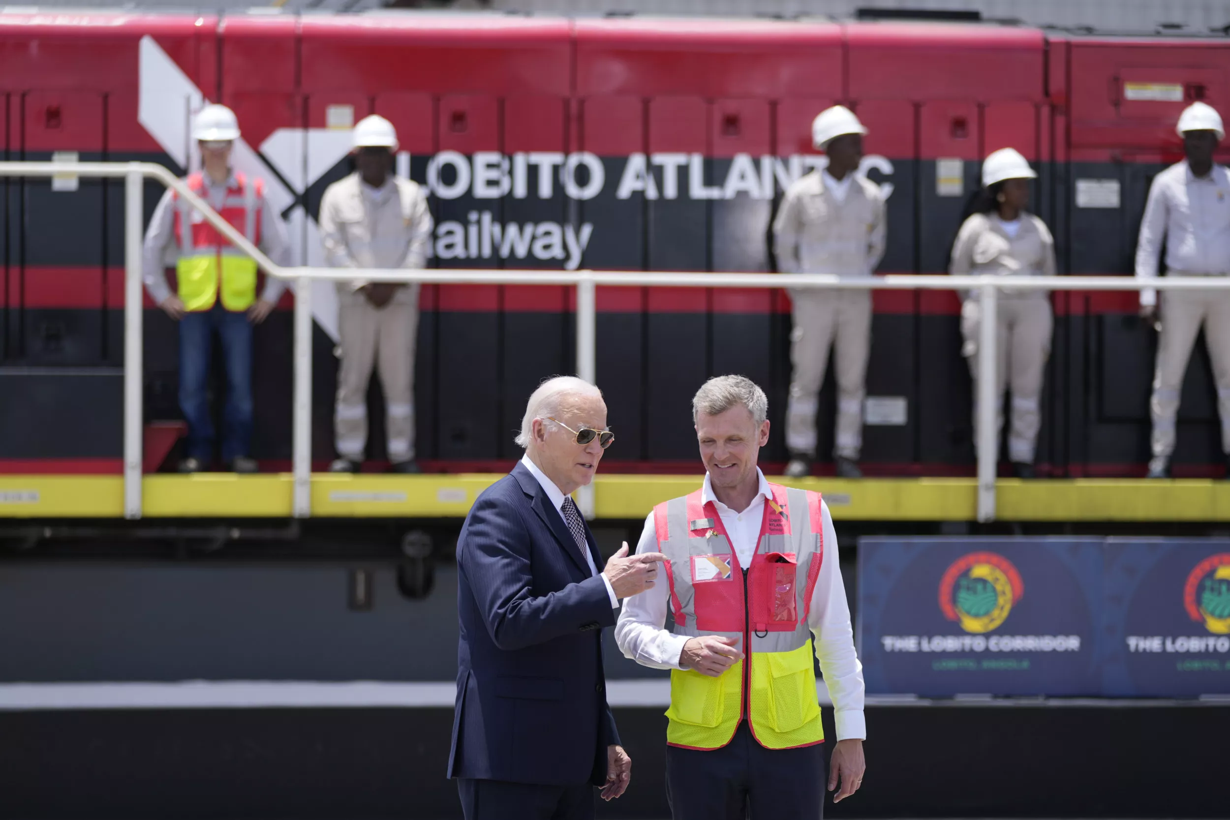 'Amtrak Joe' Biden highlights key US-backed African rail project