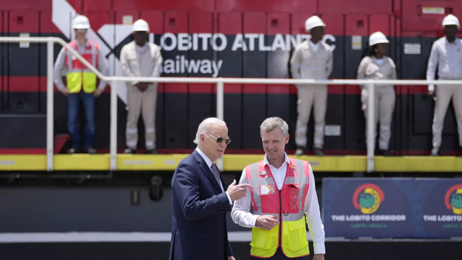 'Amtrak Joe' Biden highlights key US-backed African rail project