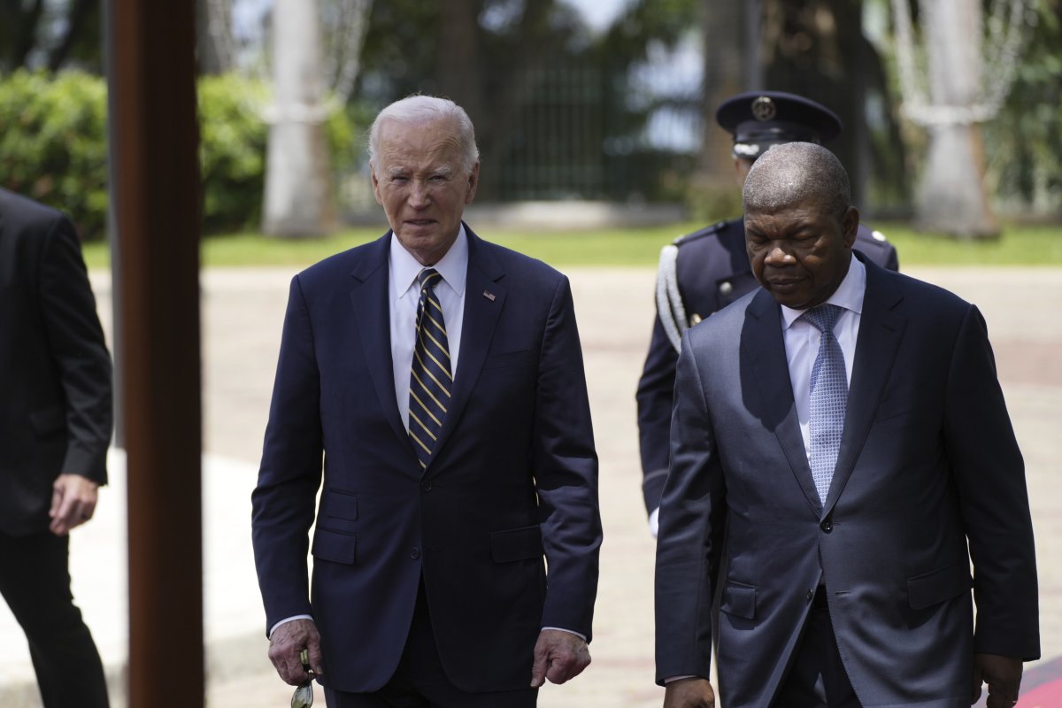 Joe Biden Africa Railway Visit