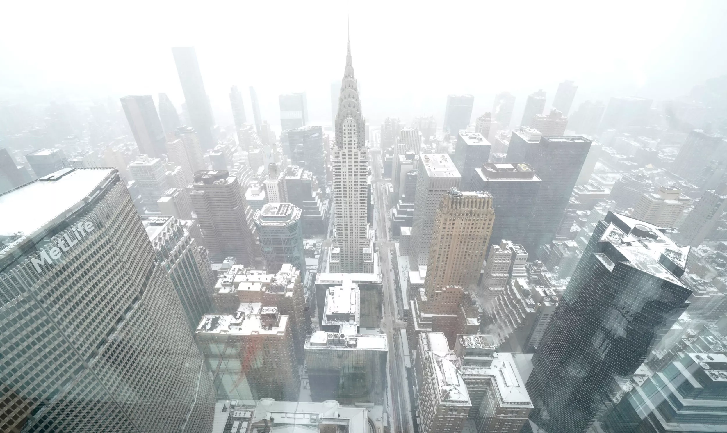New York City is as cold as Anchorage, Alaska, today