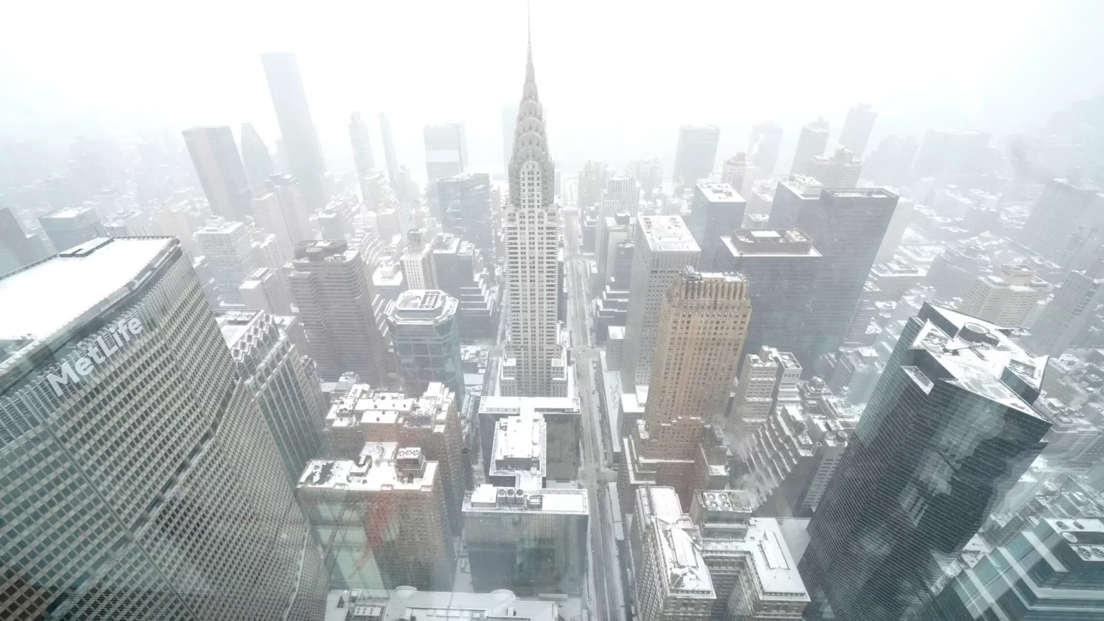 New York City is as cold as Anchorage, Alaska, today
