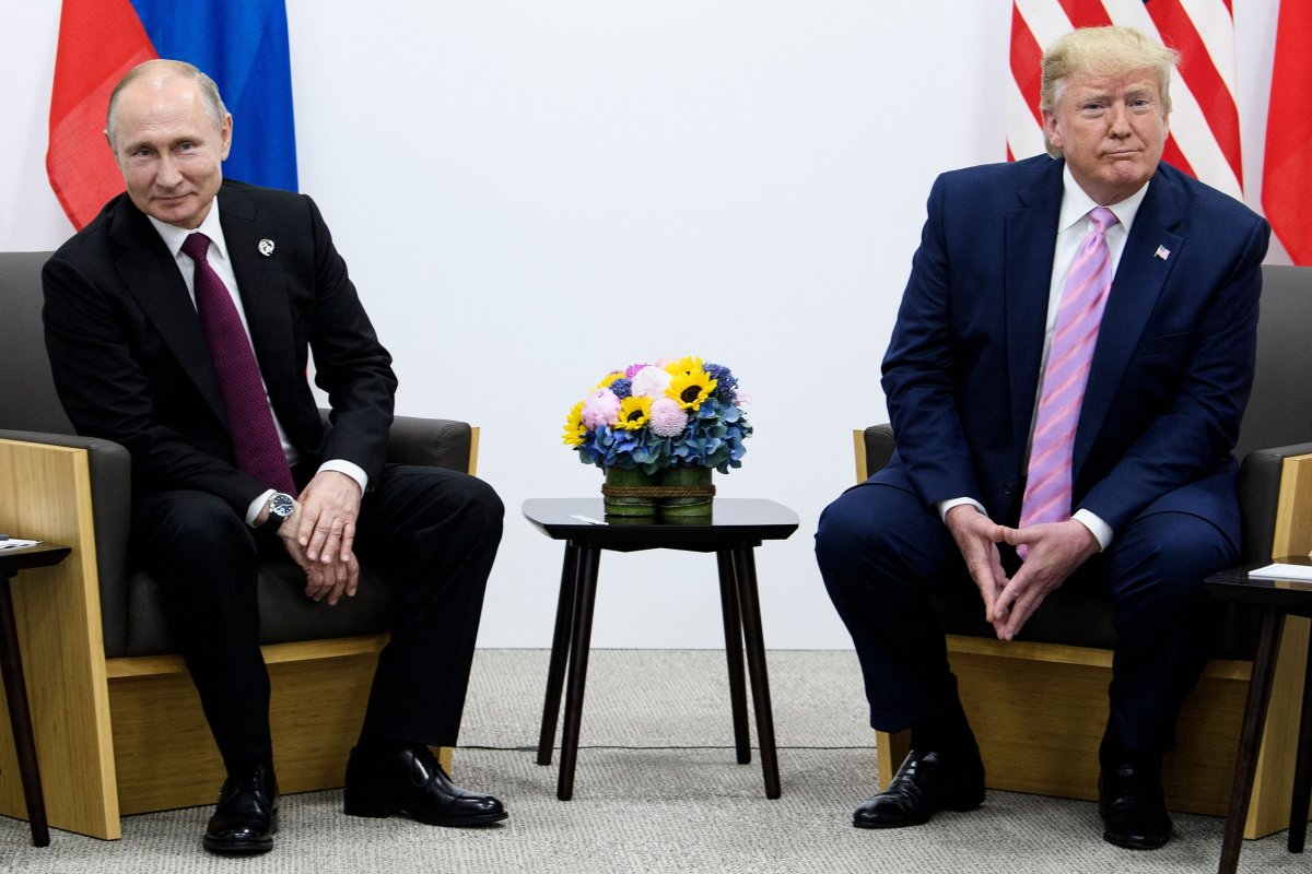 Trump Putin