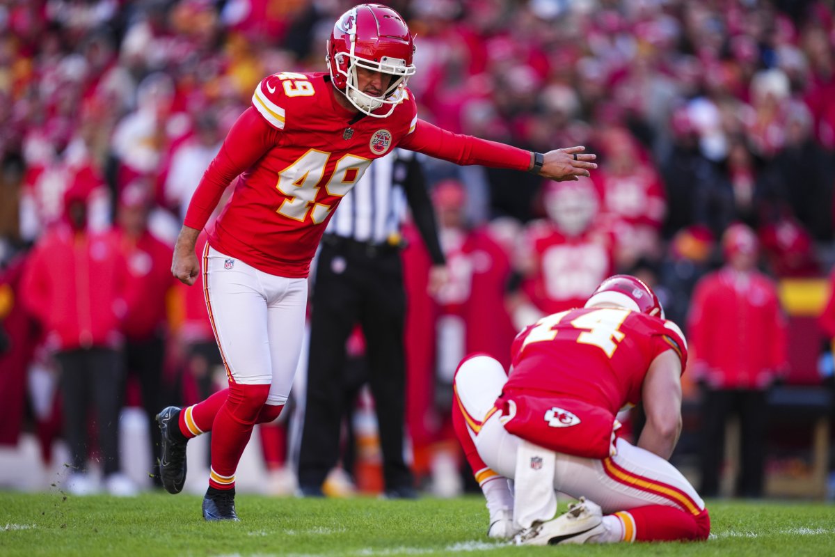 Kansas City Chiefs Will Turn to Third-String Kicker Matthew Wright ...