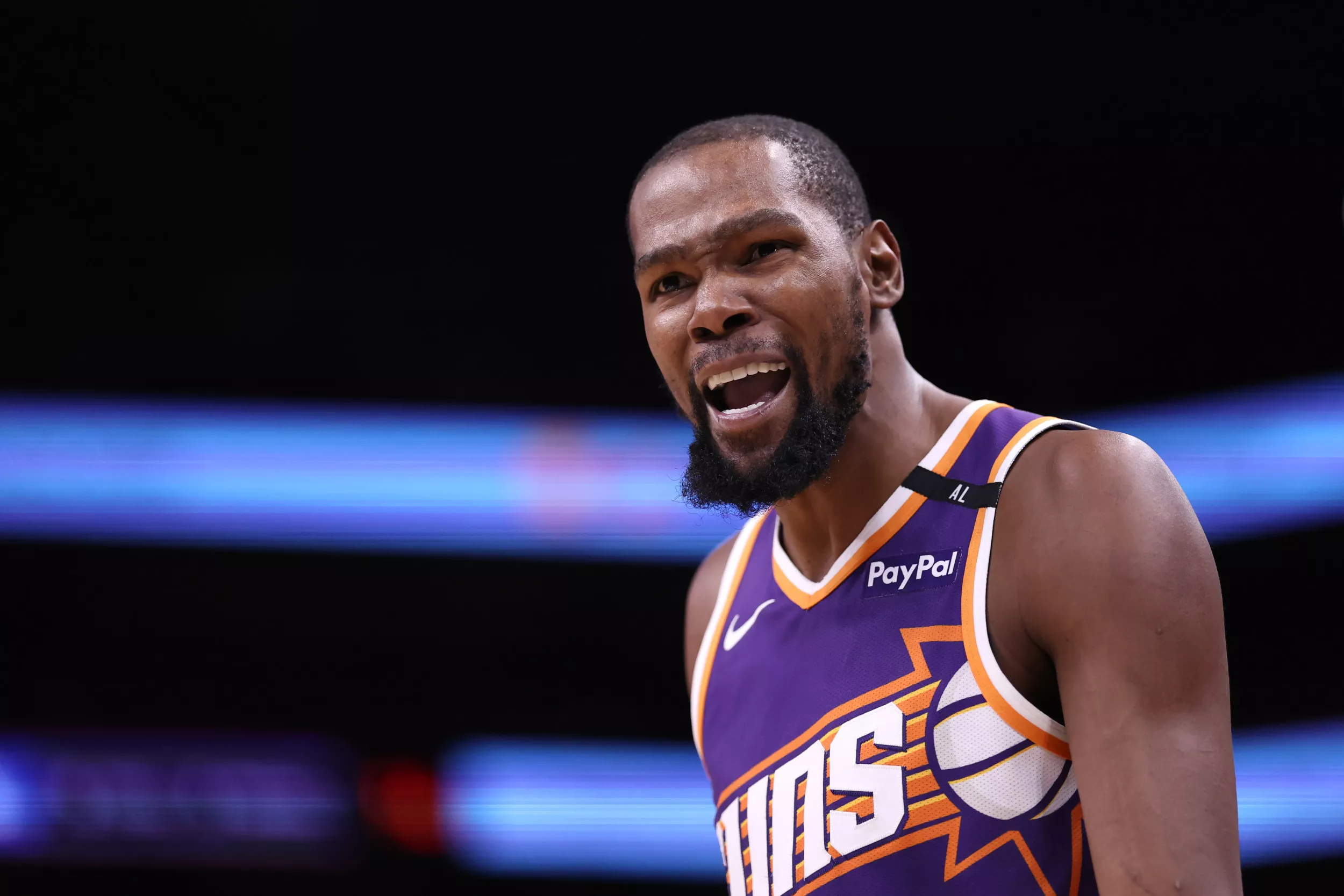 Suns' Star Kevin Durant Sidelined Again With Ankle Injury